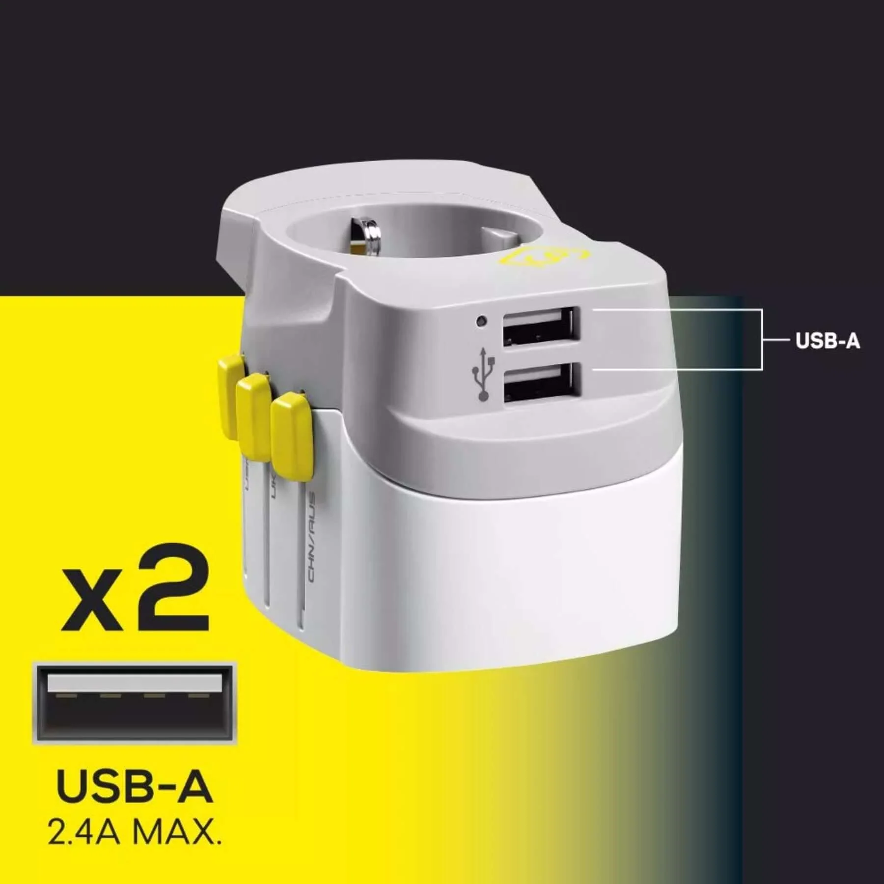 Worldwide Twin USB-A - Image 4
