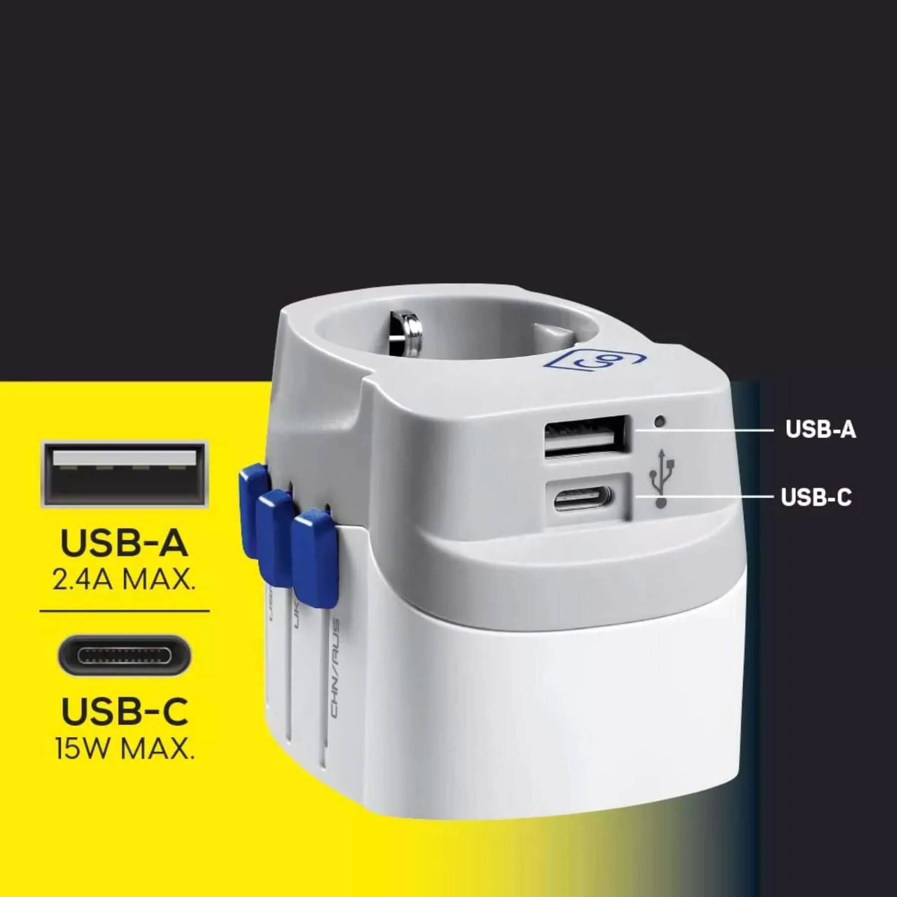 Worldwide USB-A USB-C - Image 4