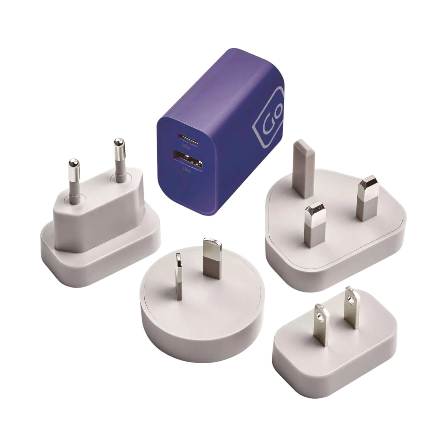 Worldwide USB-A & USB-C Charger +