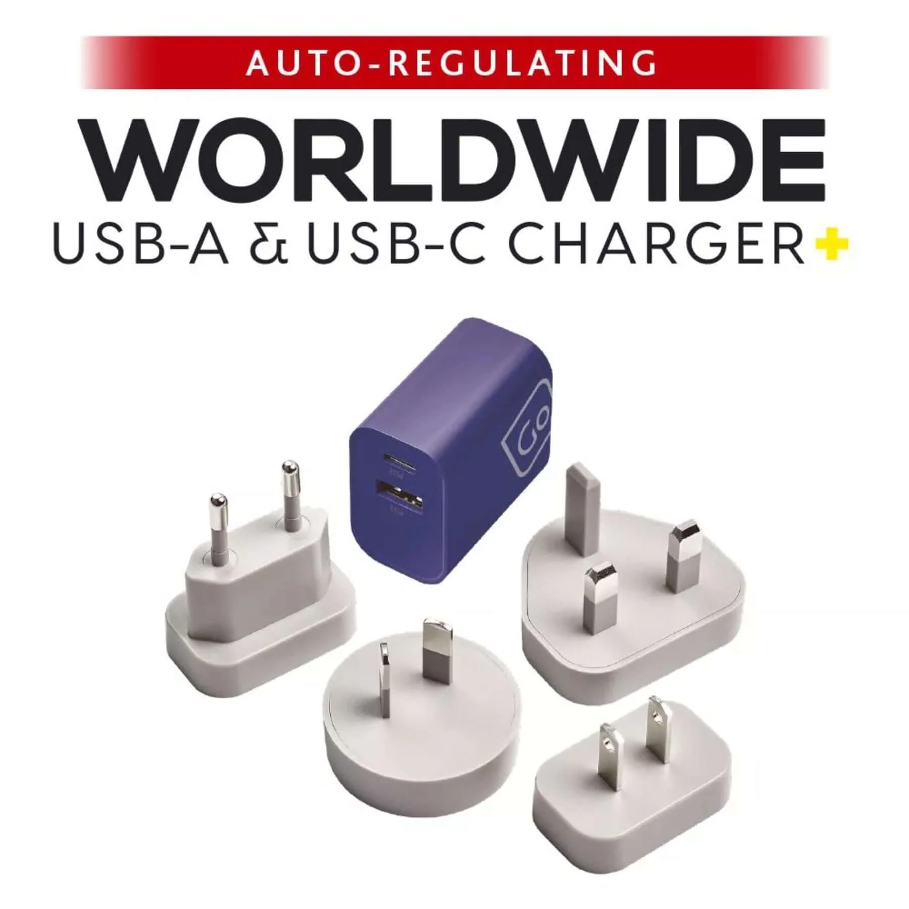 Worldwide USB-A & USB-C Charger + - Image 2