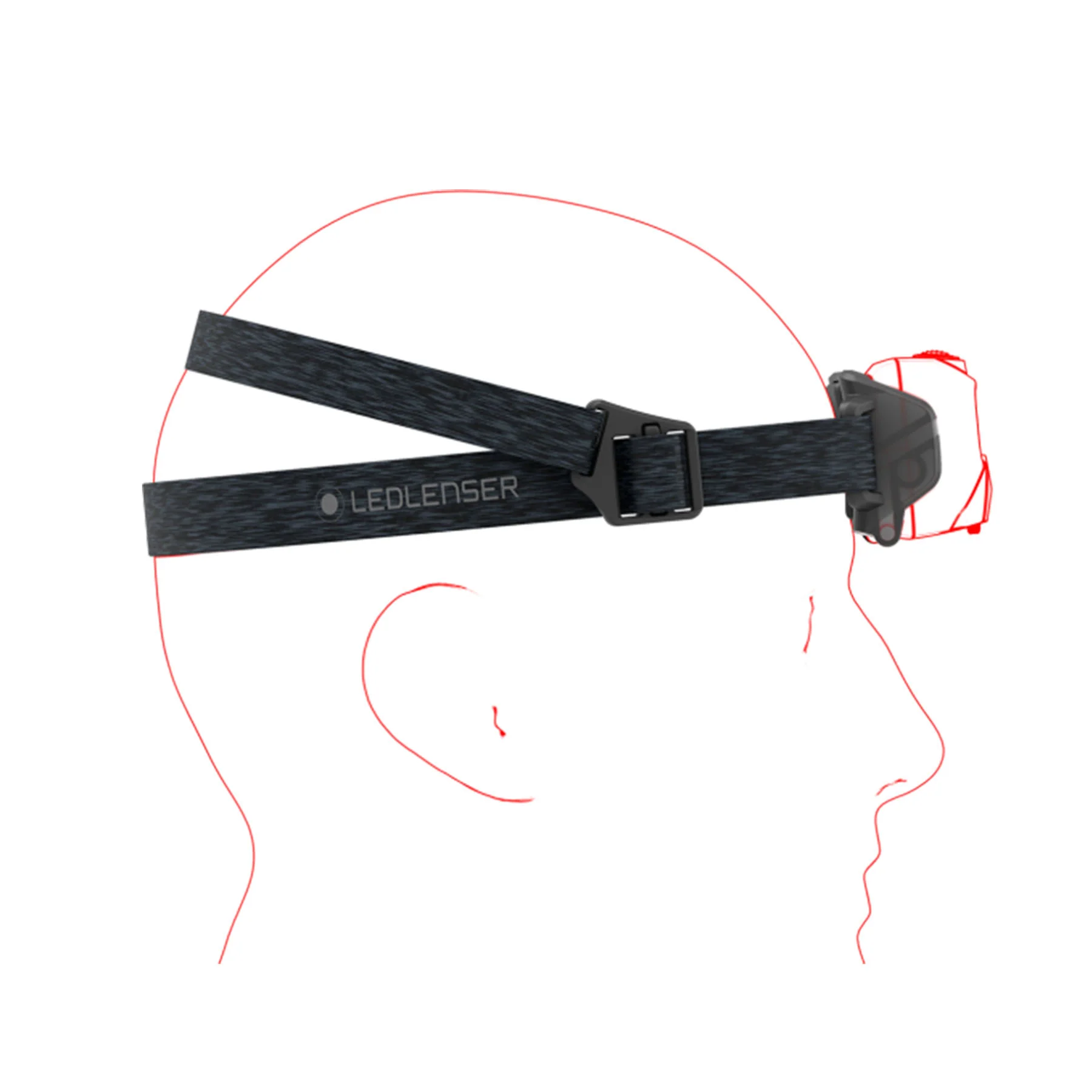 HF6R Core Rechargeable Headtorch - Image 24