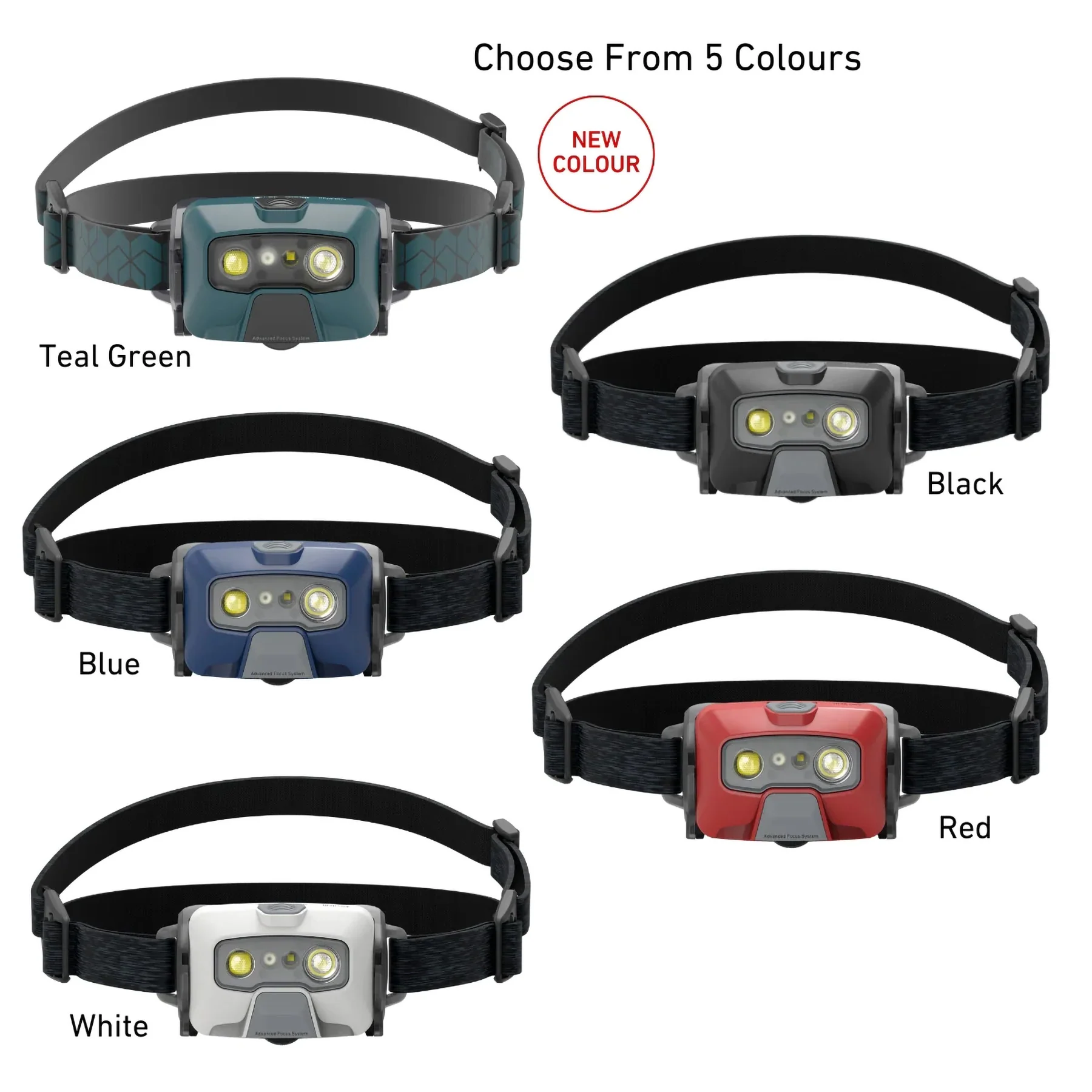 HF6R Core Rechargeable Headtorch - Image 29