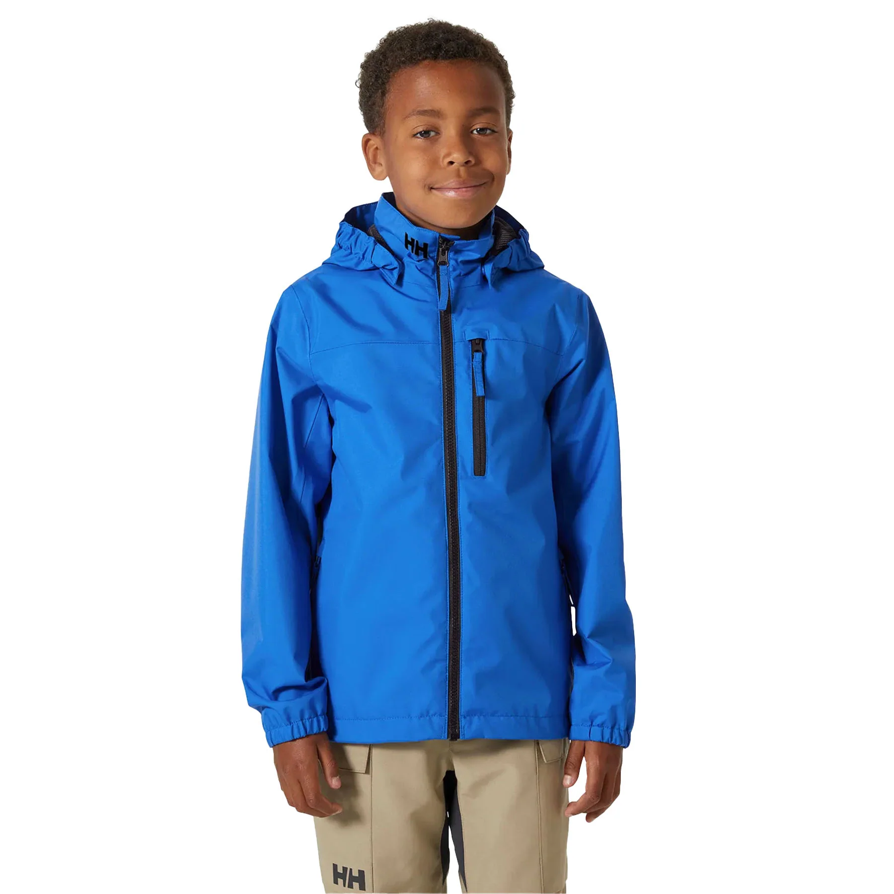 Kids' Crew Hooded Waterproof Jacket