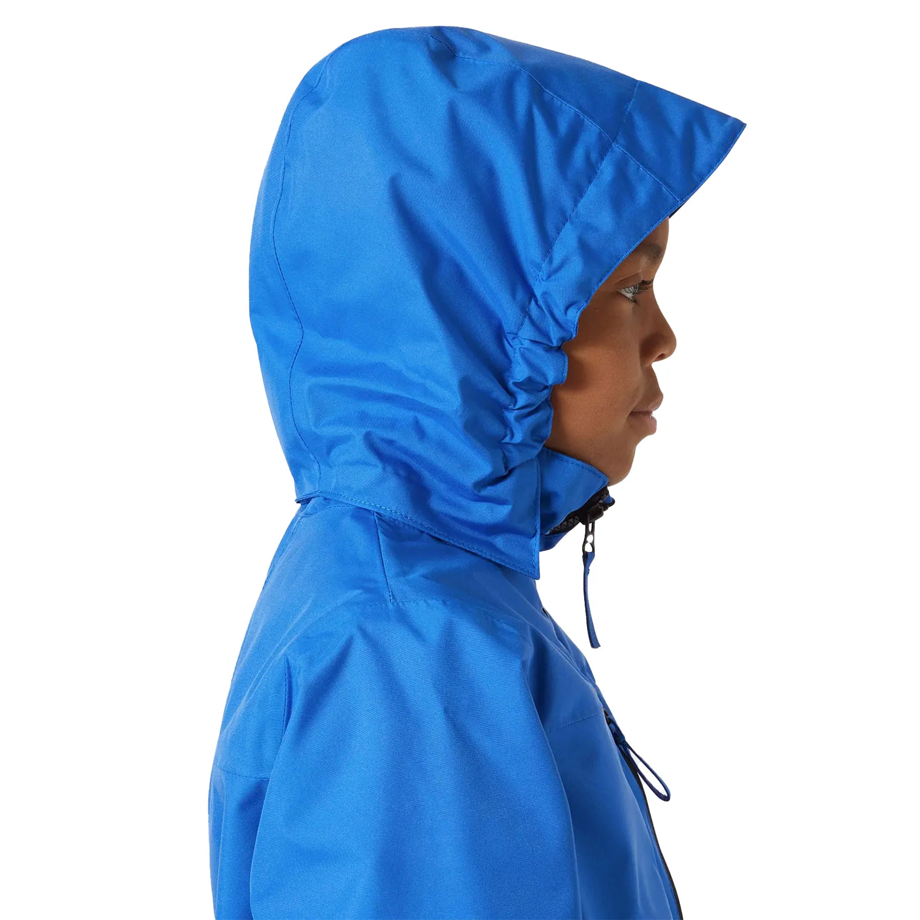 Kids' Crew Hooded Waterproof Jacket - Image 3