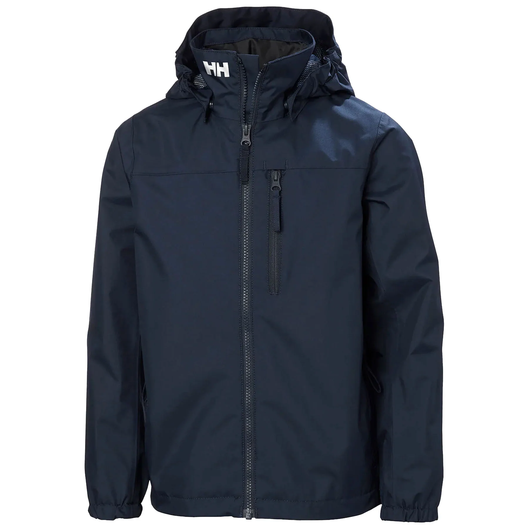 Kids' Crew Hooded Waterproof Jacket - Image 7