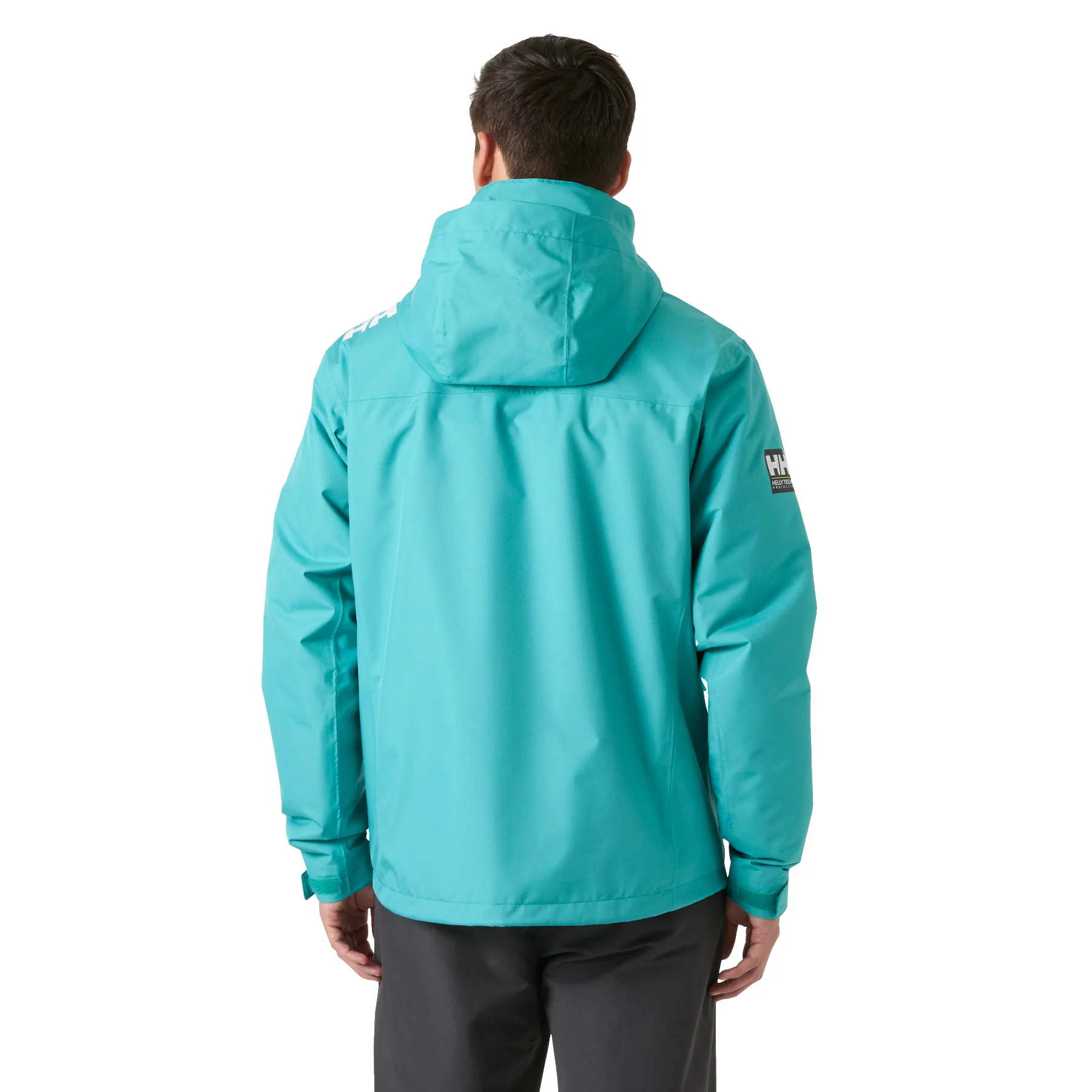 Men's Crew Hooded Waterproof Midlayer Sailing Jacket - Image 2