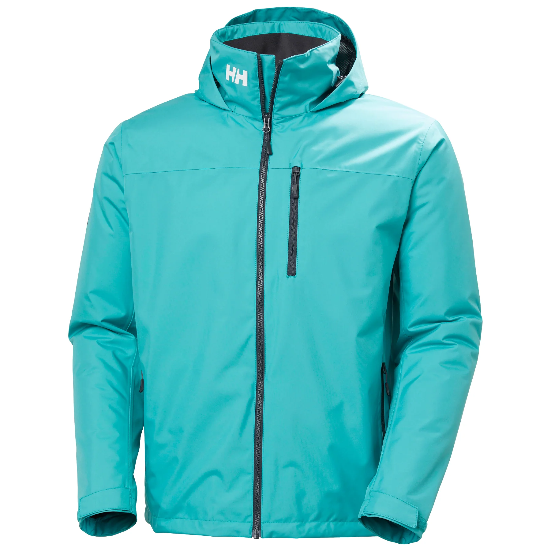 Men's Crew Hooded Waterproof Midlayer Sailing Jacket - Image 8