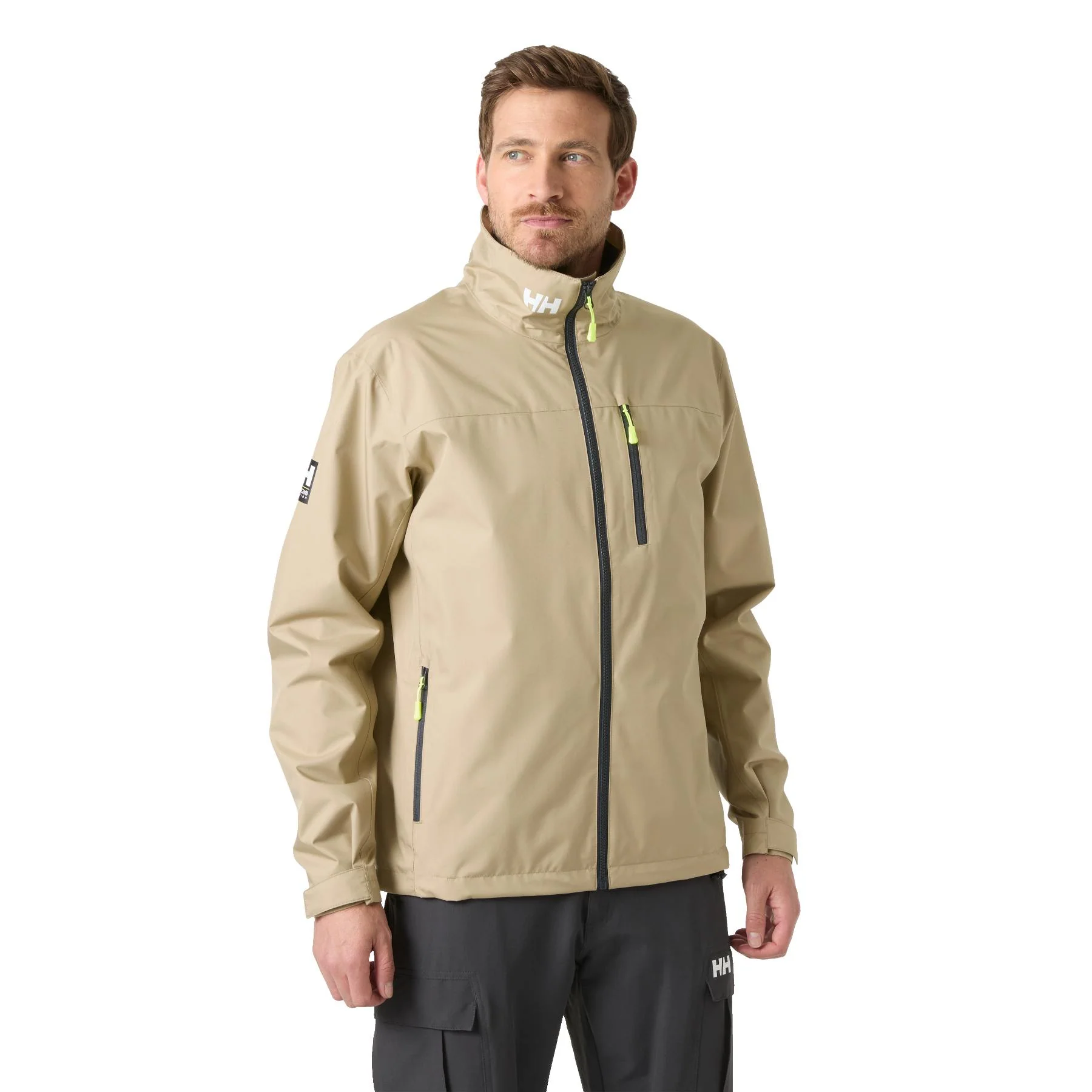 Men's Crew Waterproof Sailing Jacket
