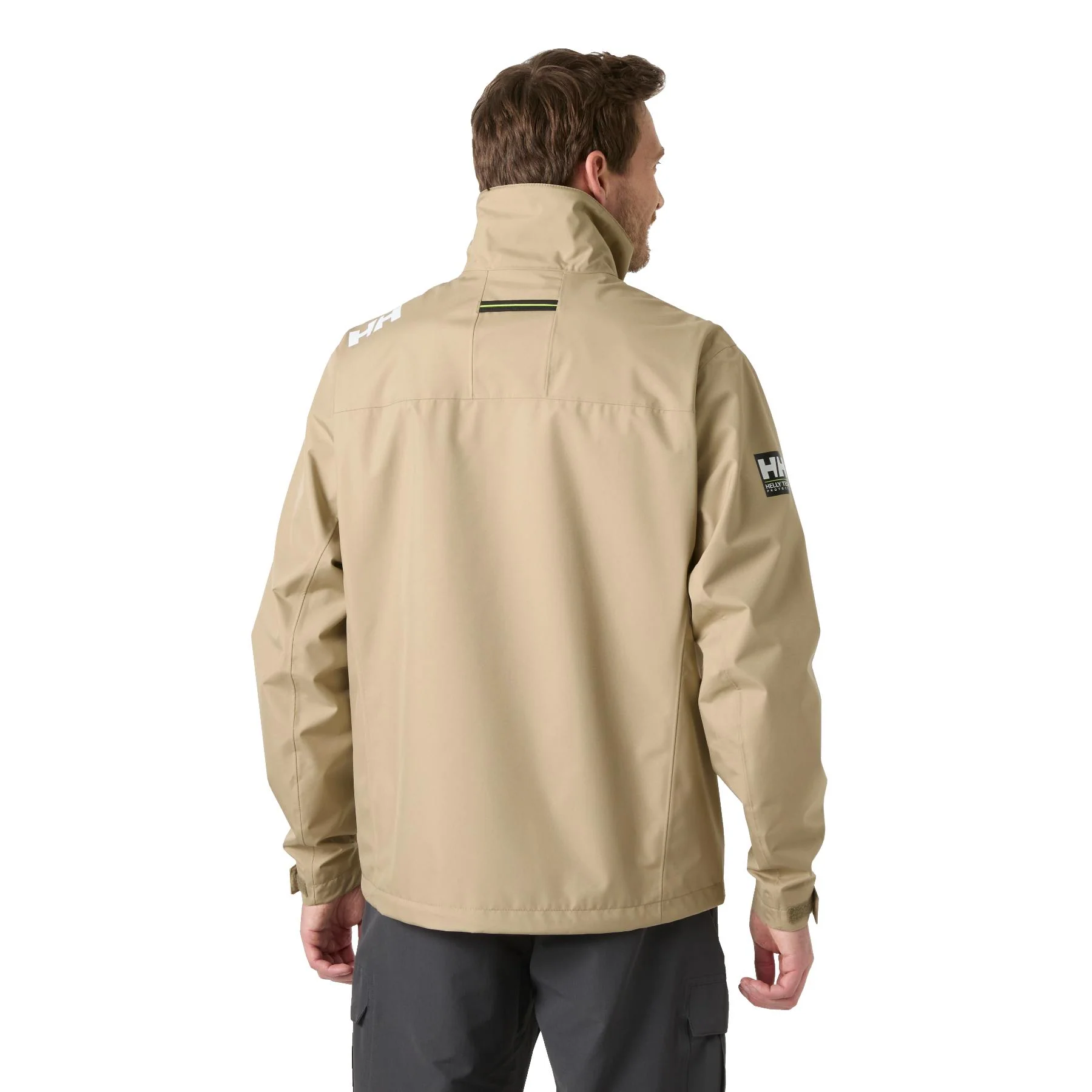 Men's Crew Waterproof Sailing Jacket - Image 2