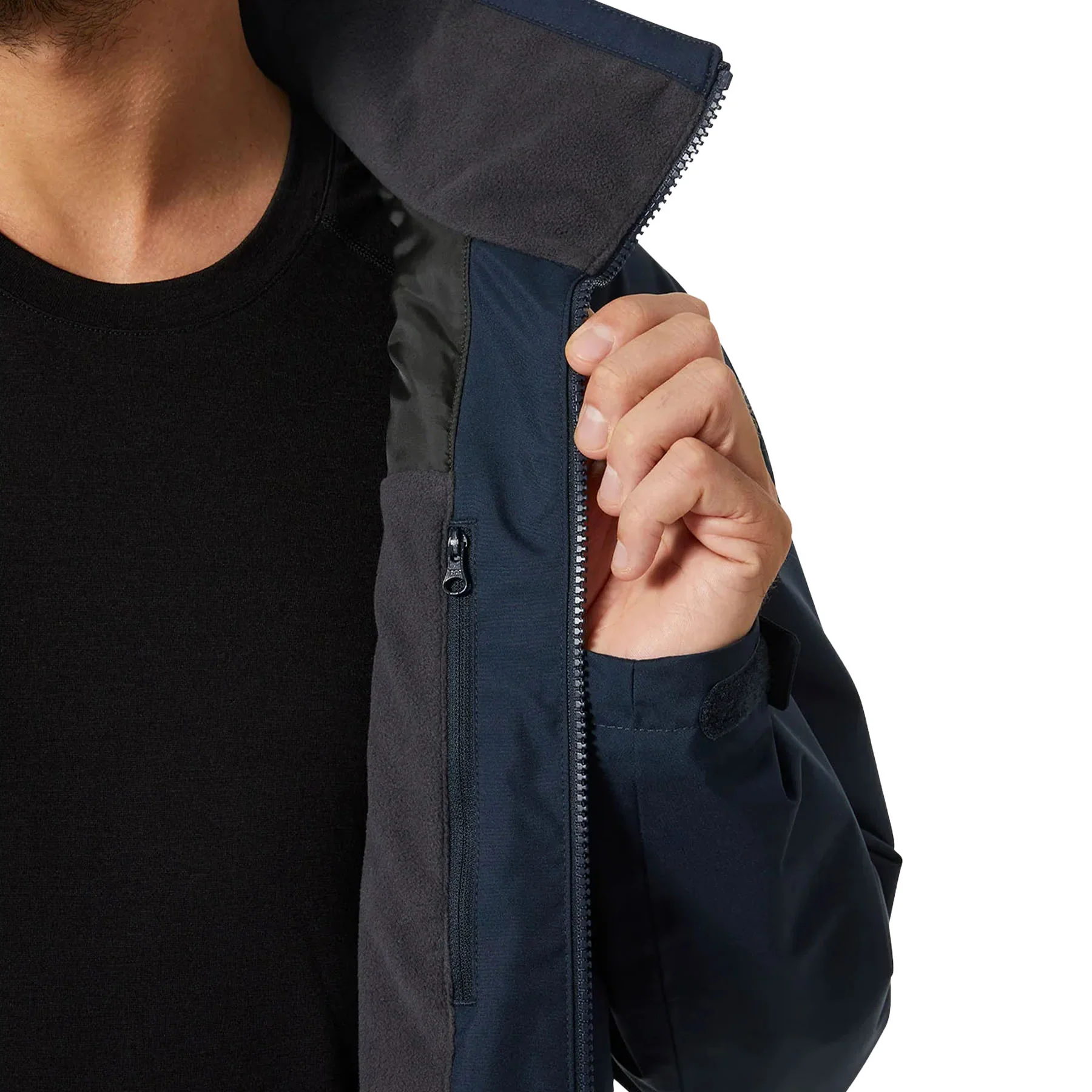 Men's Crew Waterproof Midlayer Jacket - Image 4