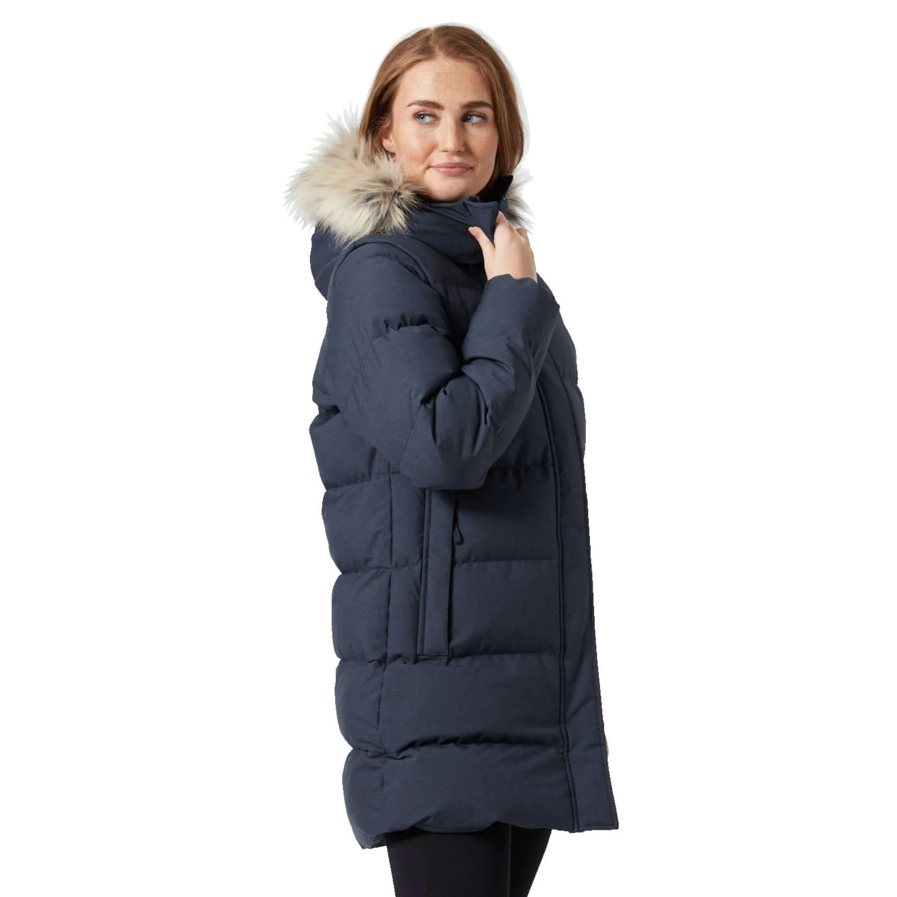 Women's Blossom Puffy Parka - Image 8