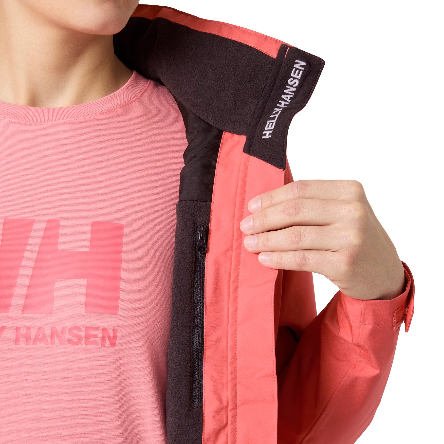 Women's Crew Hooded Midlayer Jacket 2.0 - Image 14
