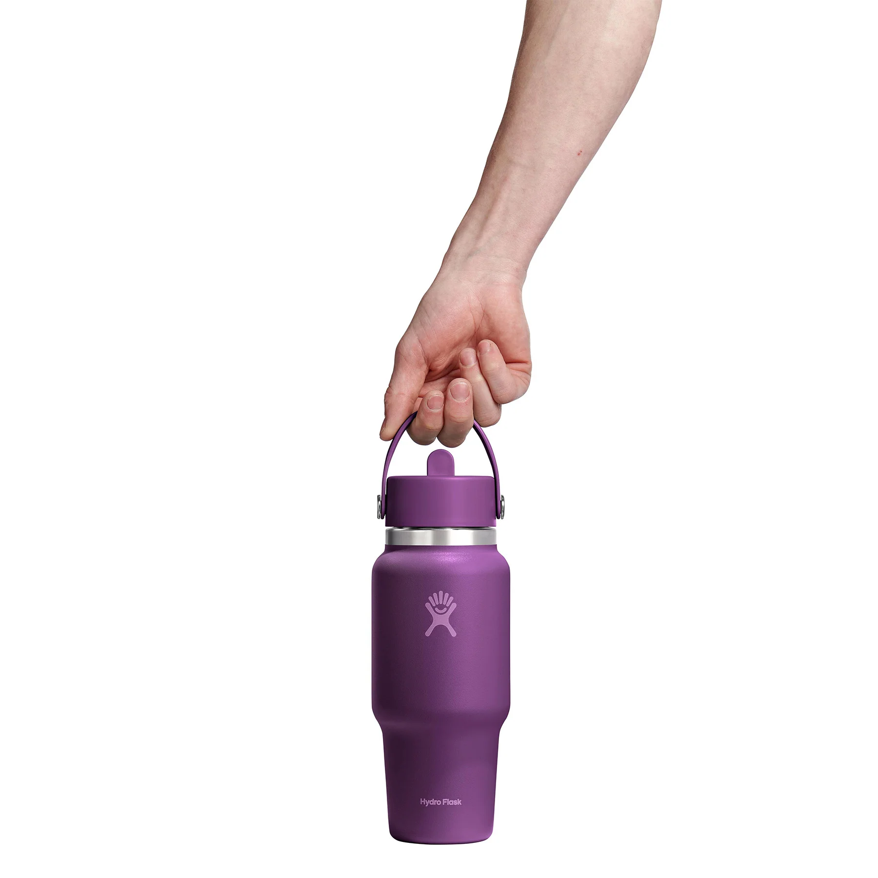 24oz (710 ml) Travel Bottle with Flex Straw Cap - Image 17