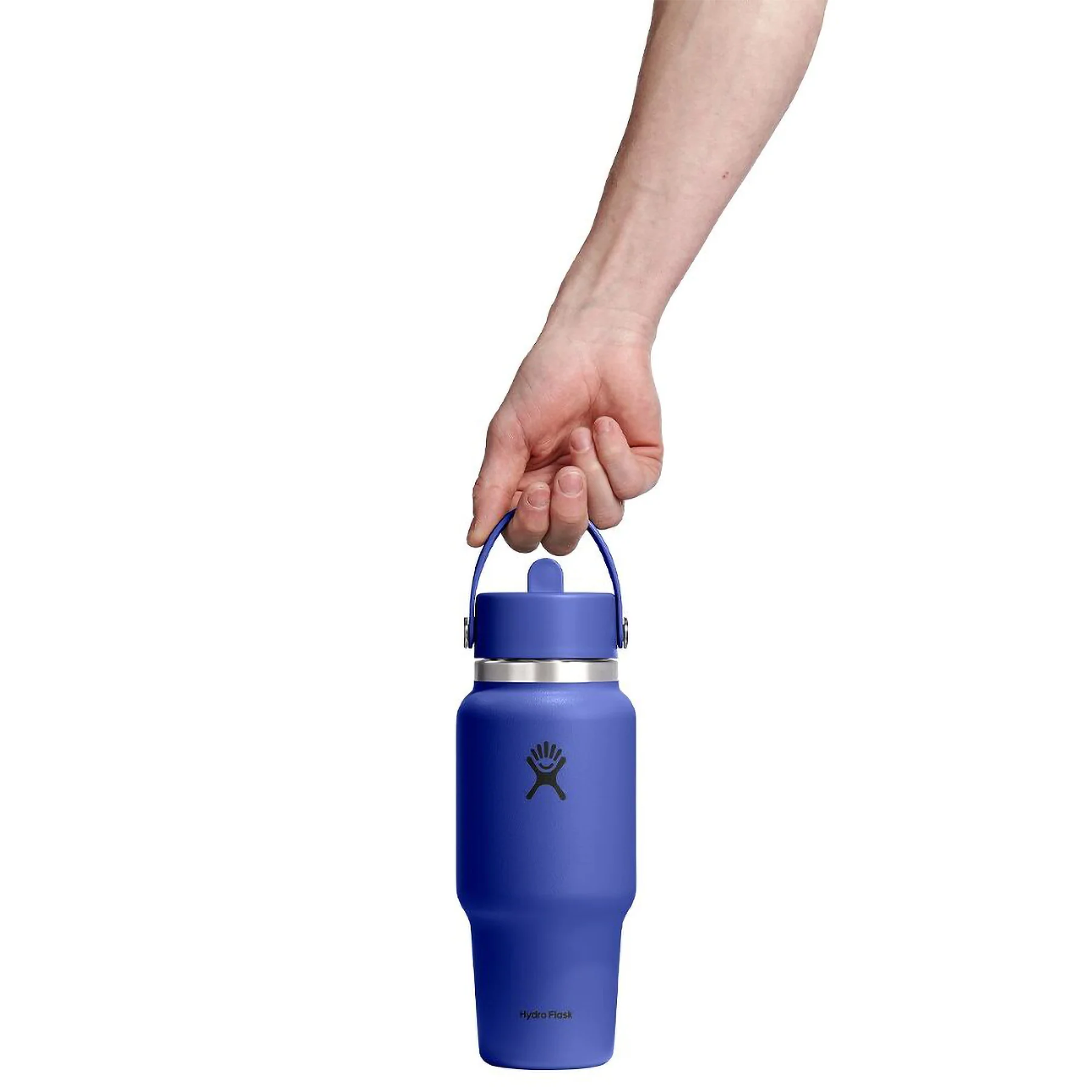 24oz (710 ml) Travel Bottle with Flex Straw Cap - Image 2