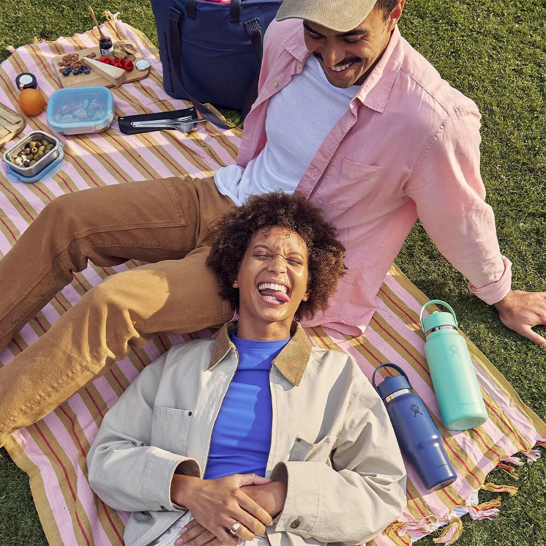 24oz (710 ml) Travel Bottle with Flex Straw Cap - Image 25