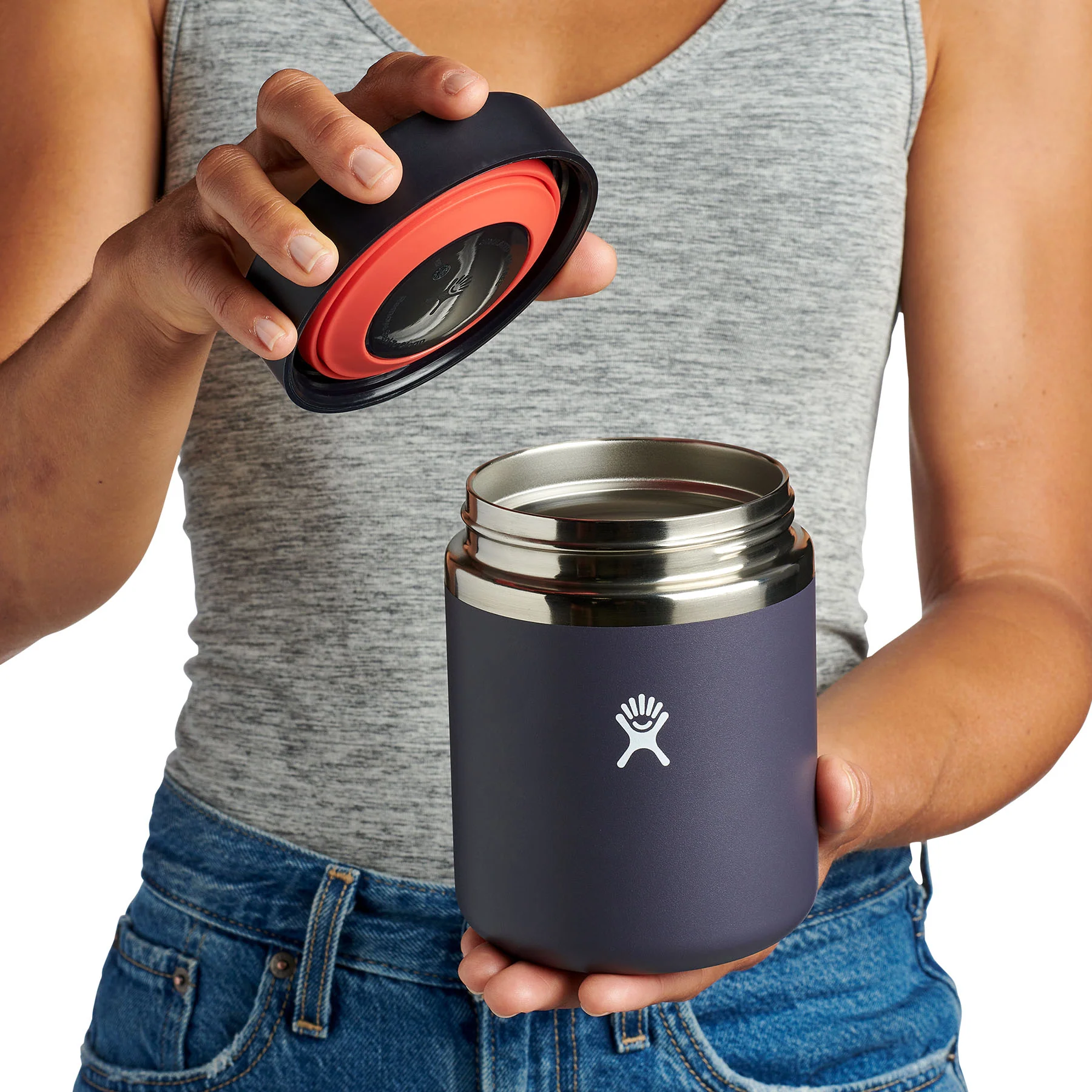 28 oz (828 ml) Insulated Food Jar - Image 5