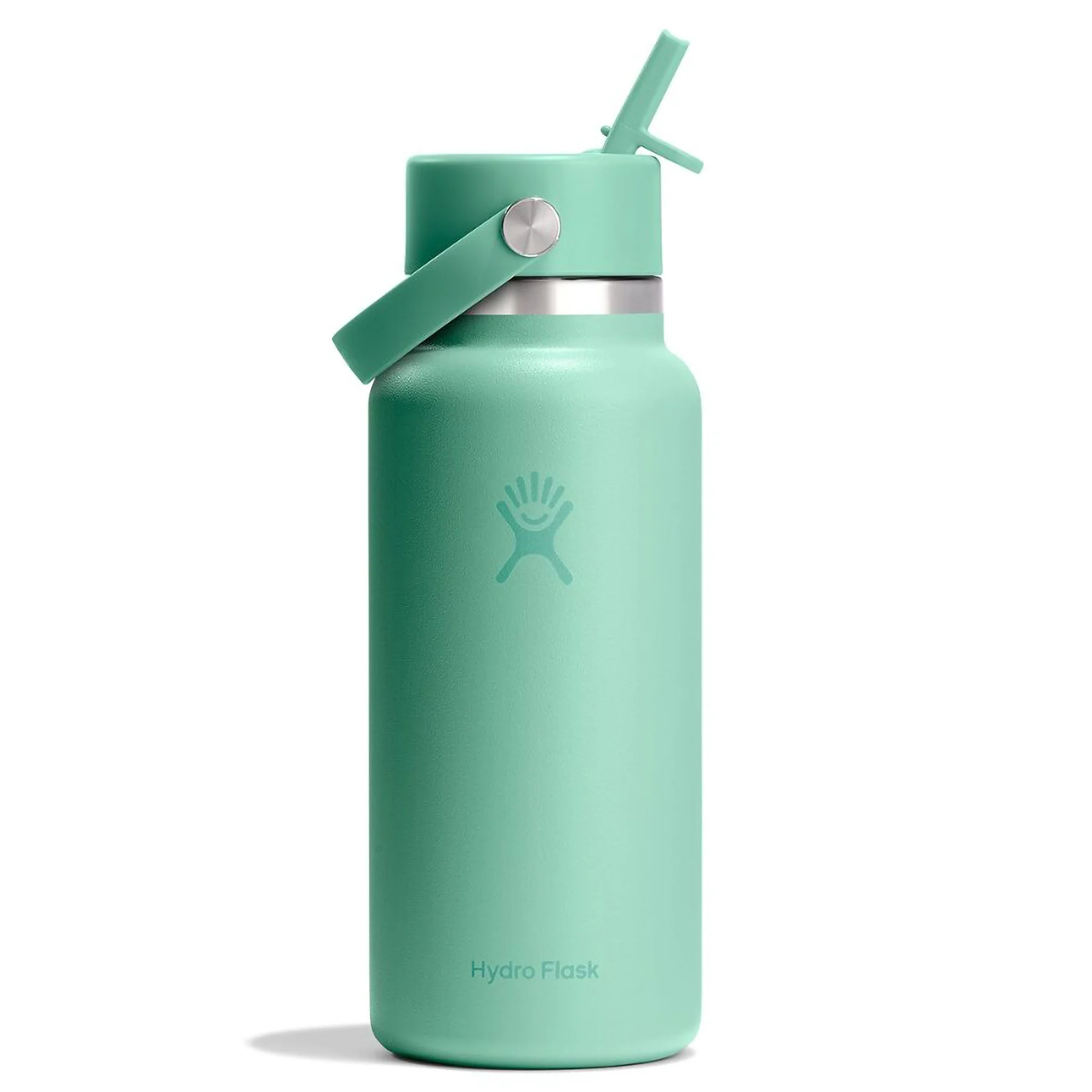 32 oz (946 ml) Wide Mouth with Flex Straw Cap Insulated Bottle
