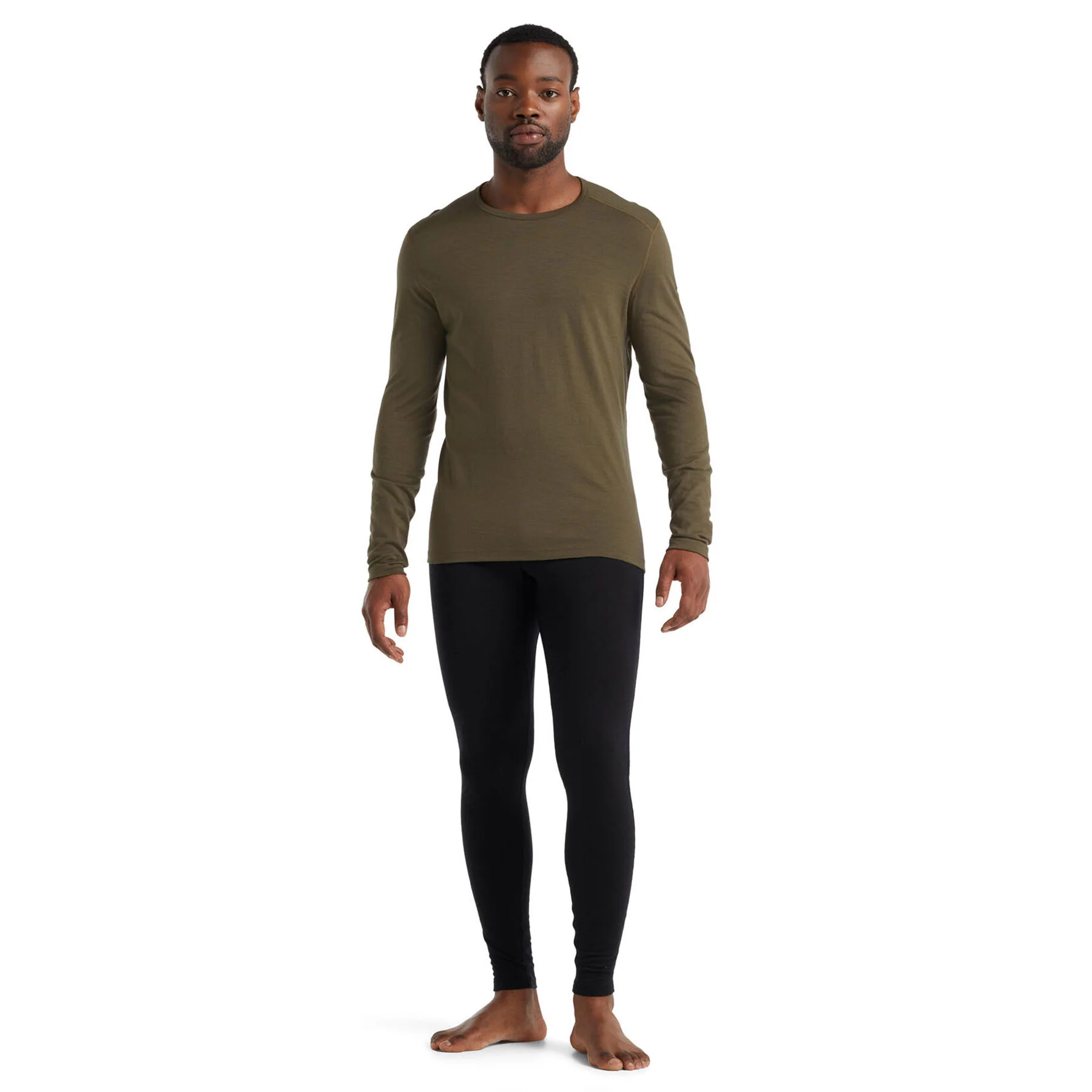 Men's Merino 200 Oasis Crewe Thermal Top - Image 12