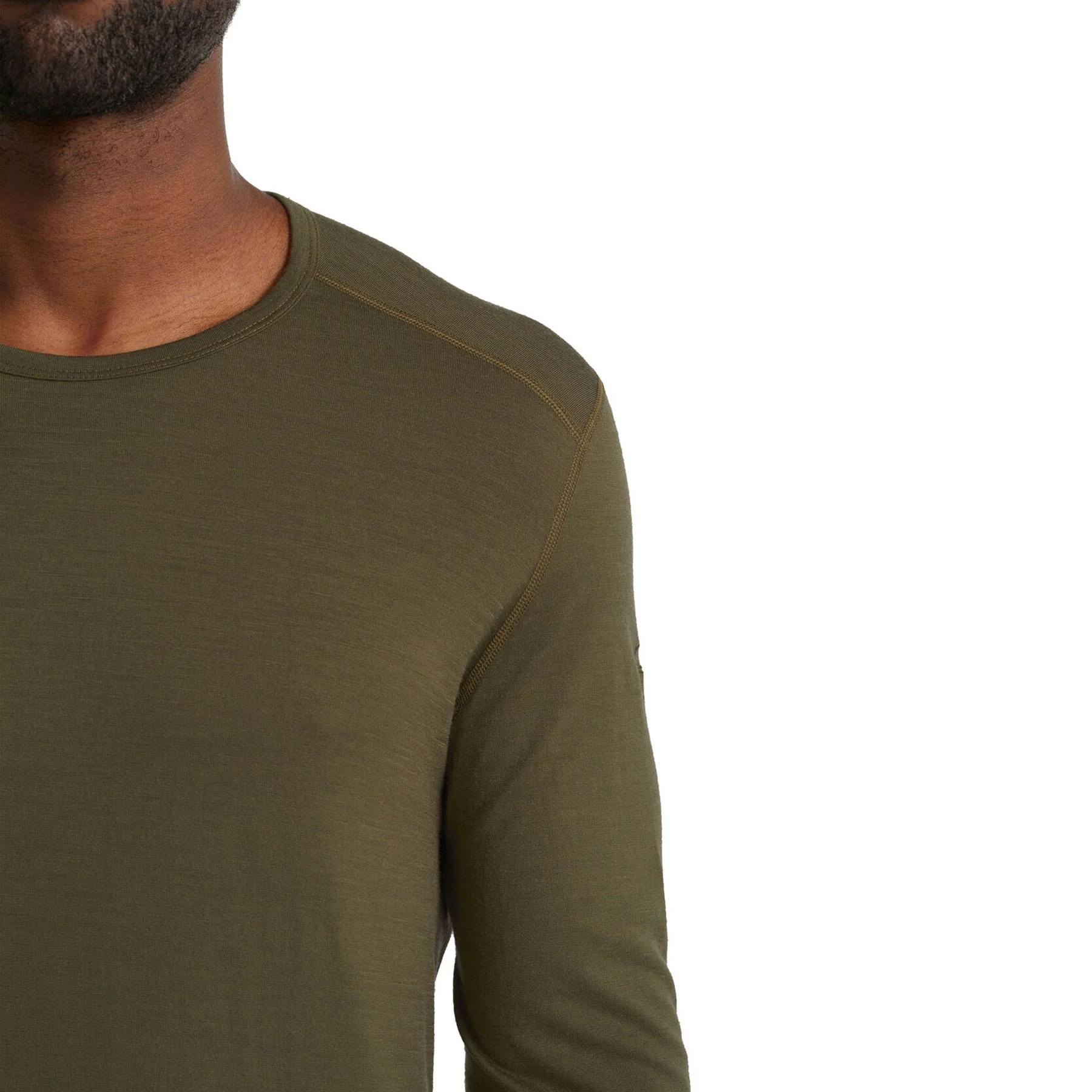 Men's Merino 200 Oasis Crewe Thermal Top - Image 15