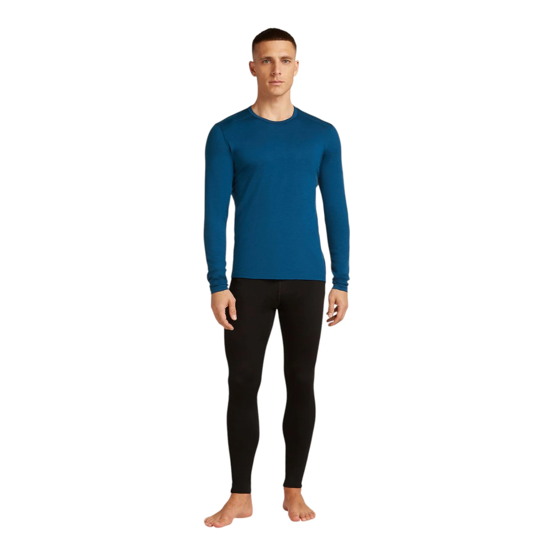 Men's 200 Oasis Long Sleeve Crewe - Image 10