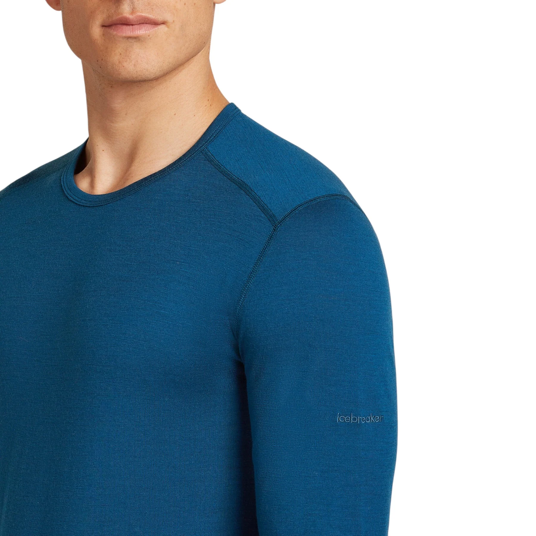 Men's 200 Oasis Long Sleeve Crewe - Image 11