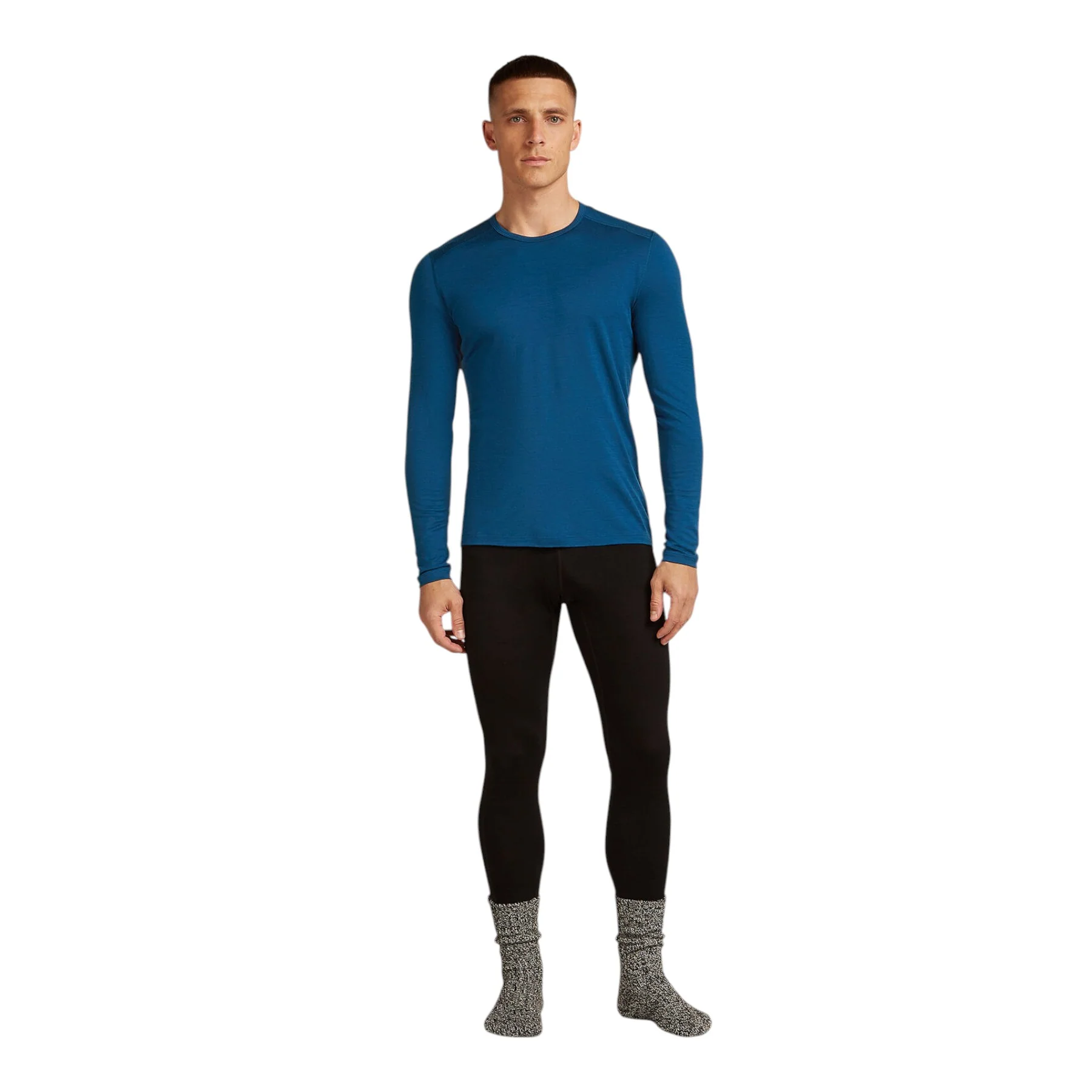 Men's 200 Oasis Long Sleeve Crewe - Image 12