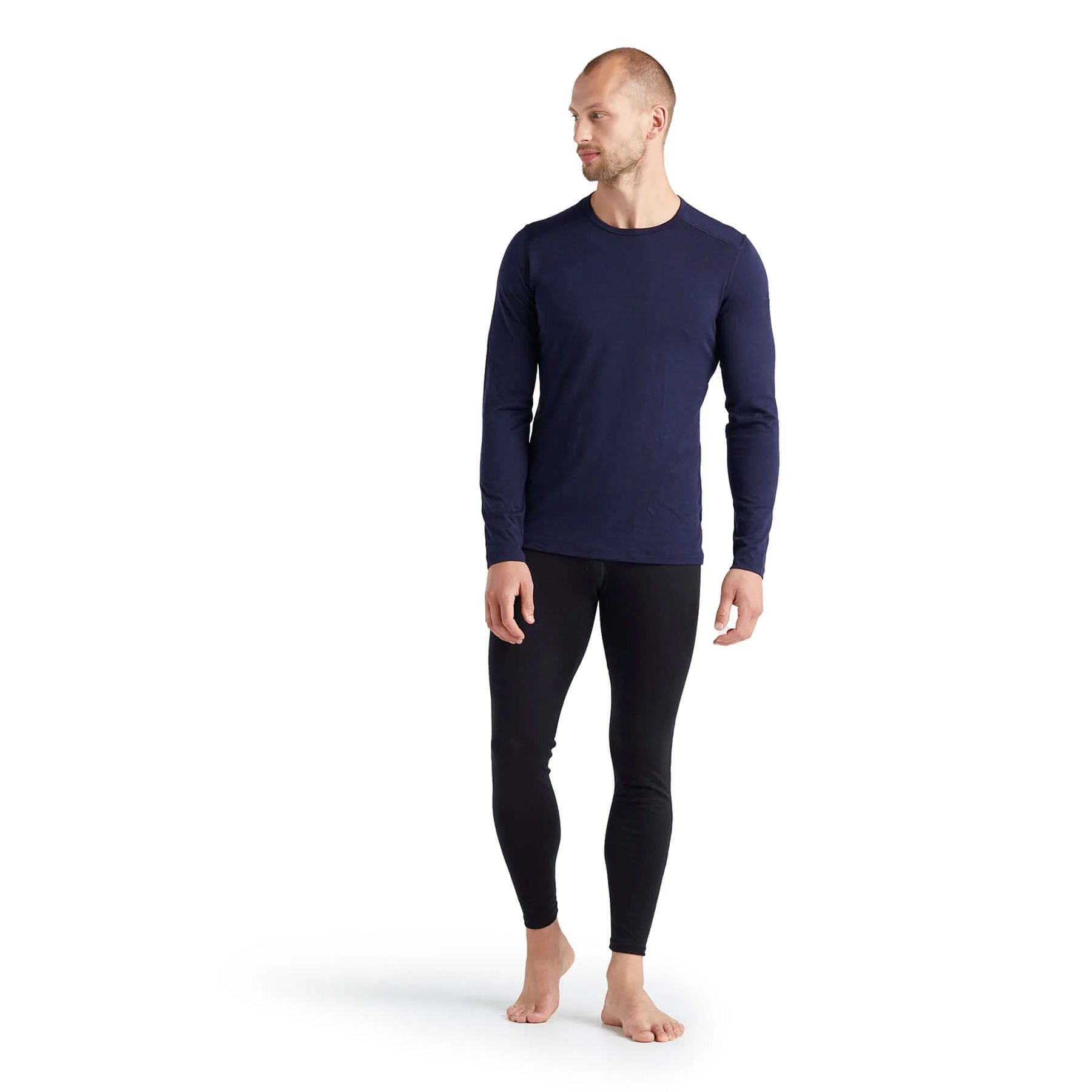 Men's 200 Oasis Long Sleeve Crewe - Image 16
