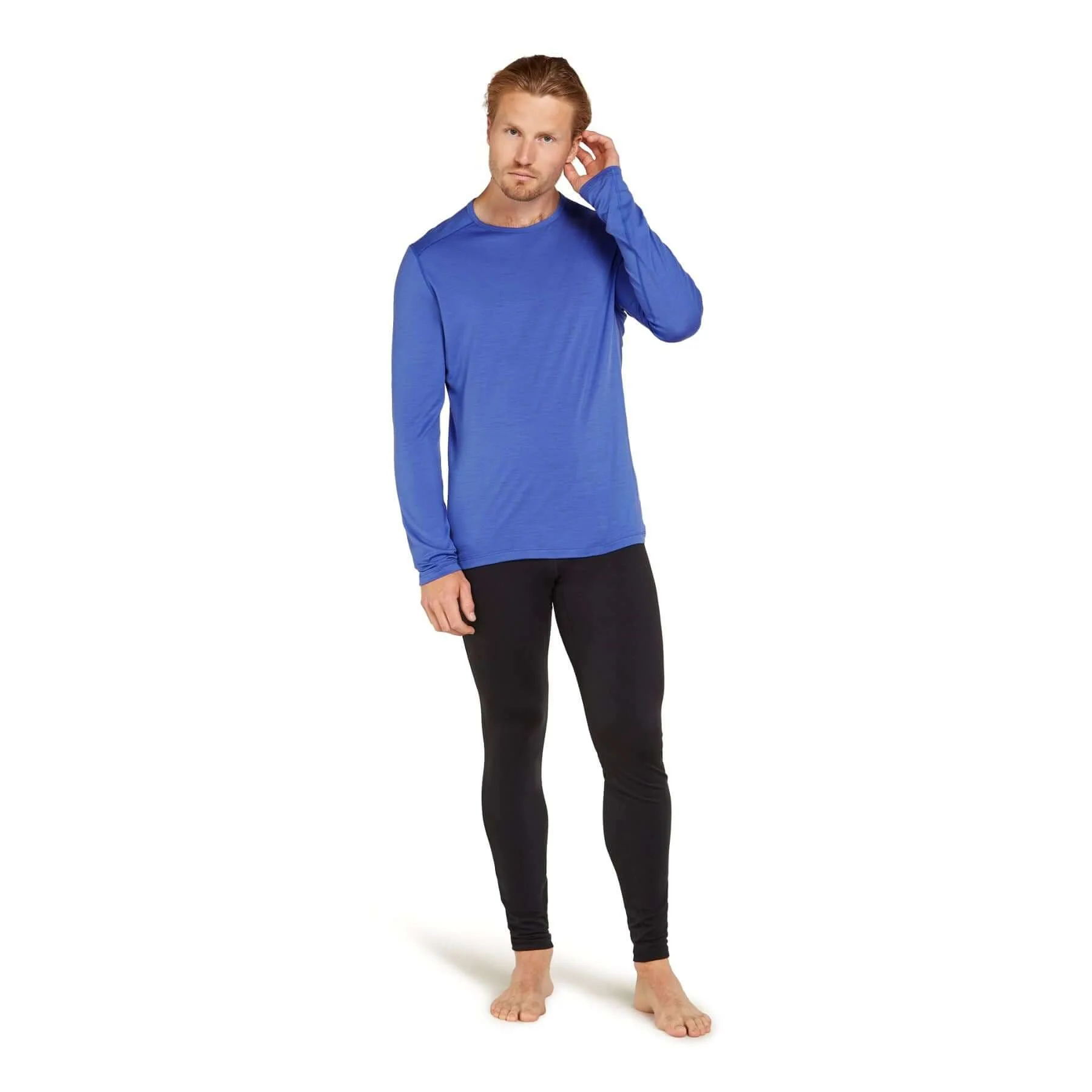 Men's 200 Oasis Long Sleeve Crewe - Image 19