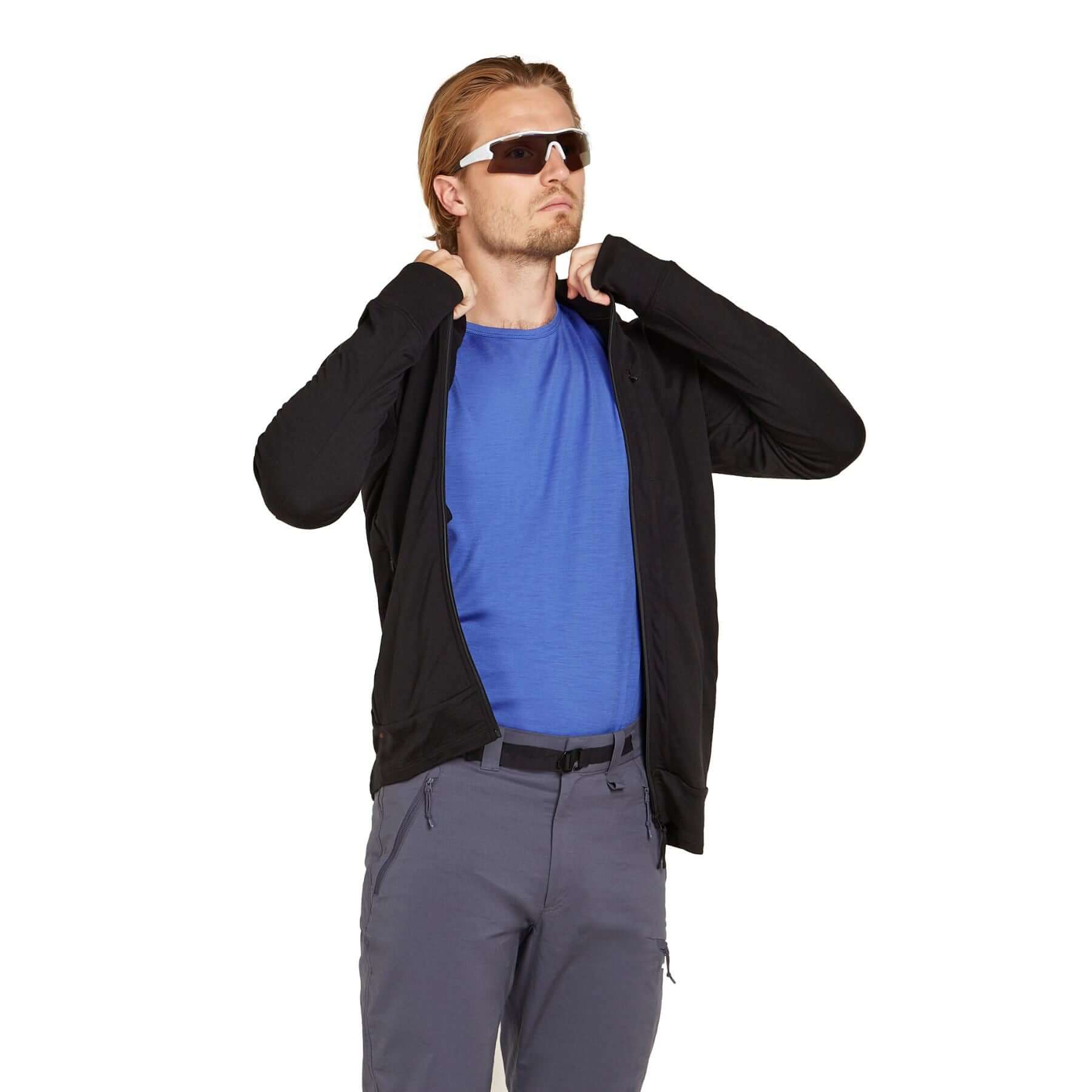 Men's 200 Oasis Long Sleeve Crewe - Image 20