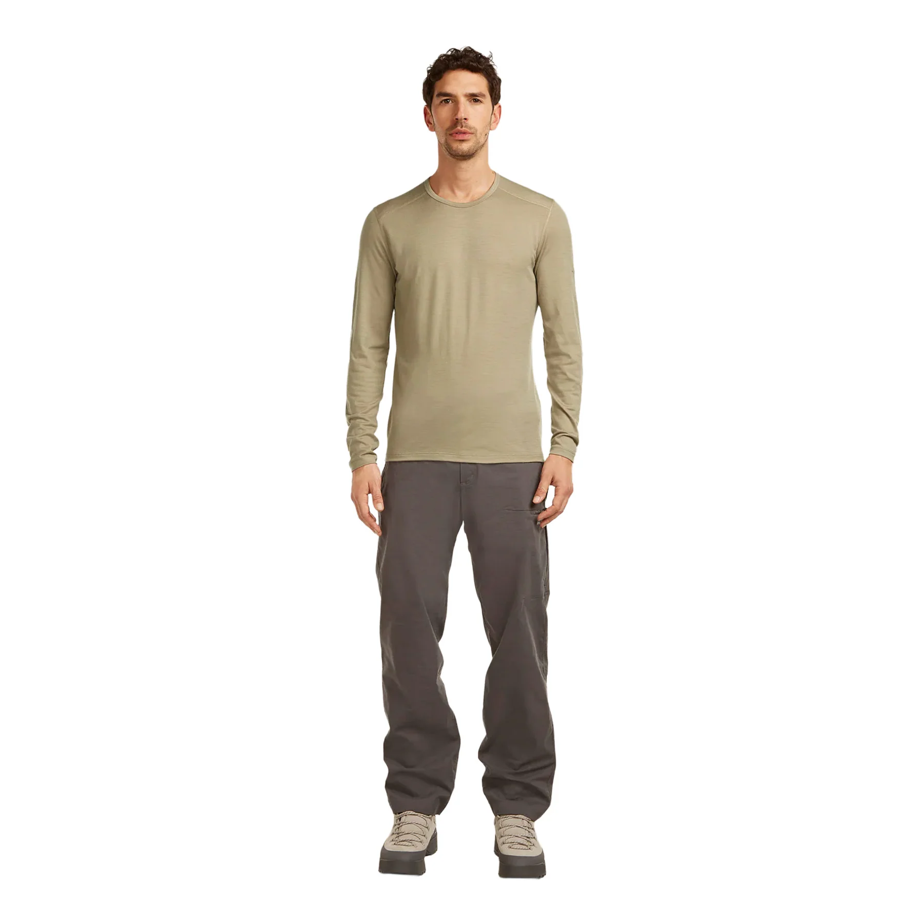 Men's 200 Oasis Long Sleeve Crewe - Image 3