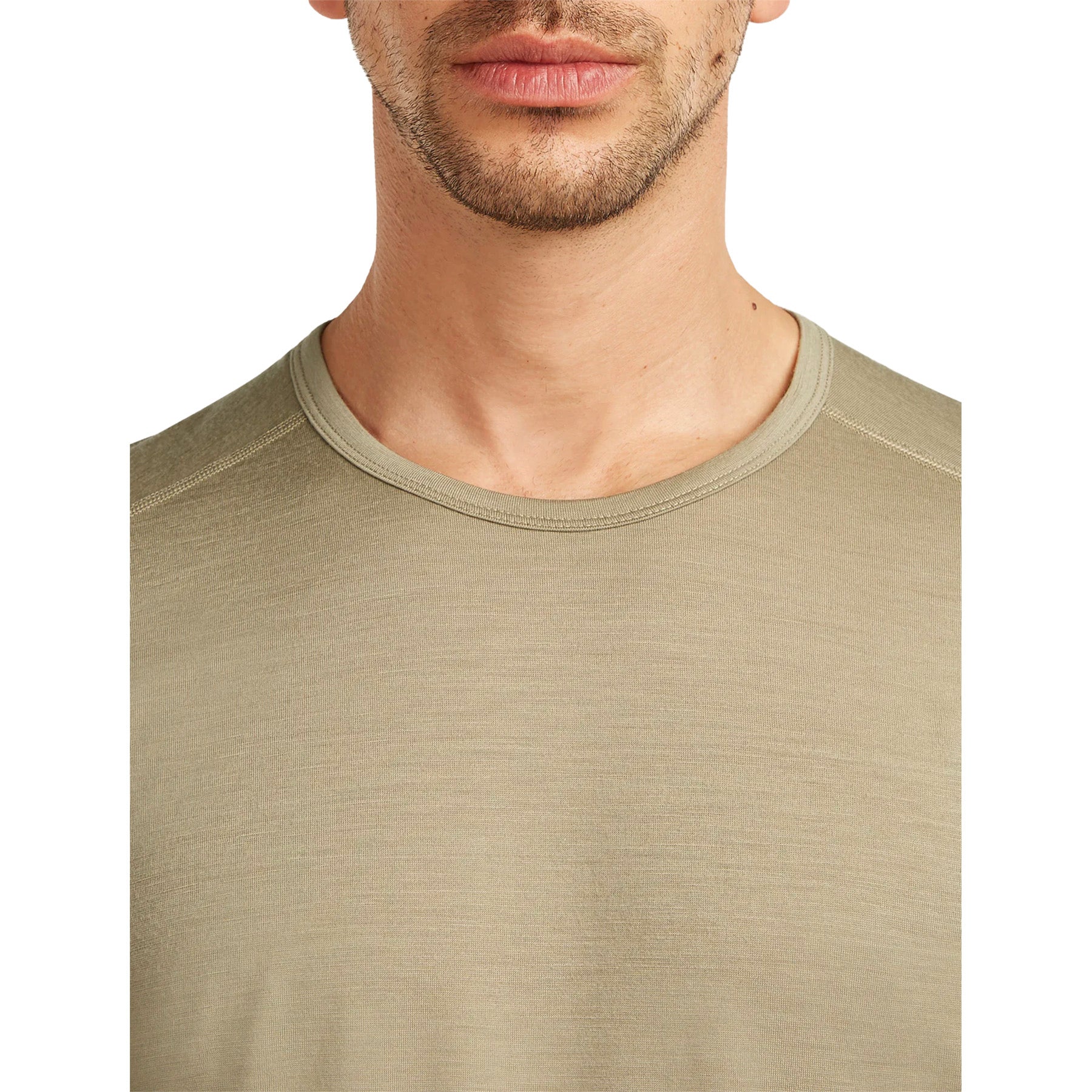 Men's 200 Oasis Long Sleeve Crewe - Image 6
