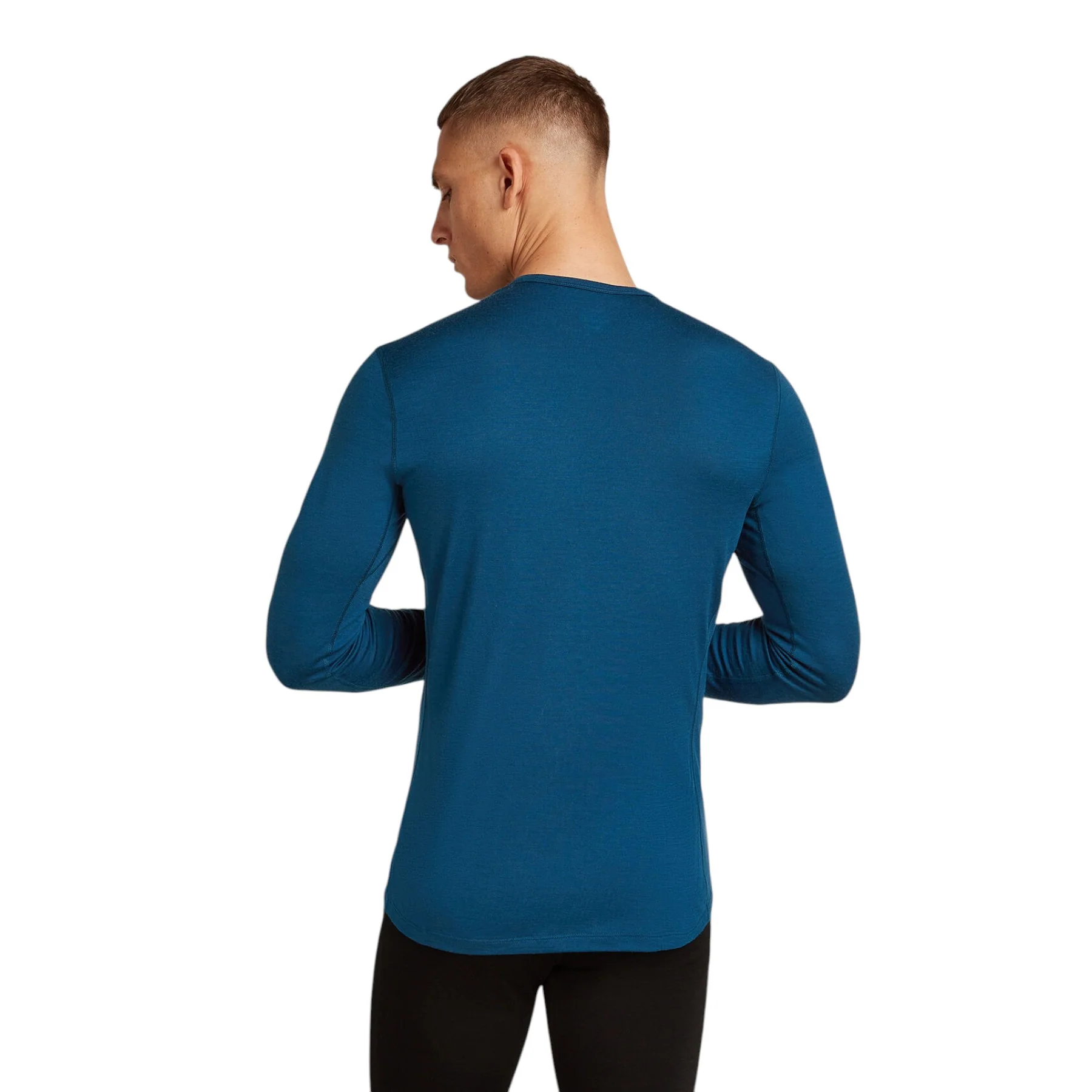 Men's 200 Oasis Long Sleeve Crewe - Image 9