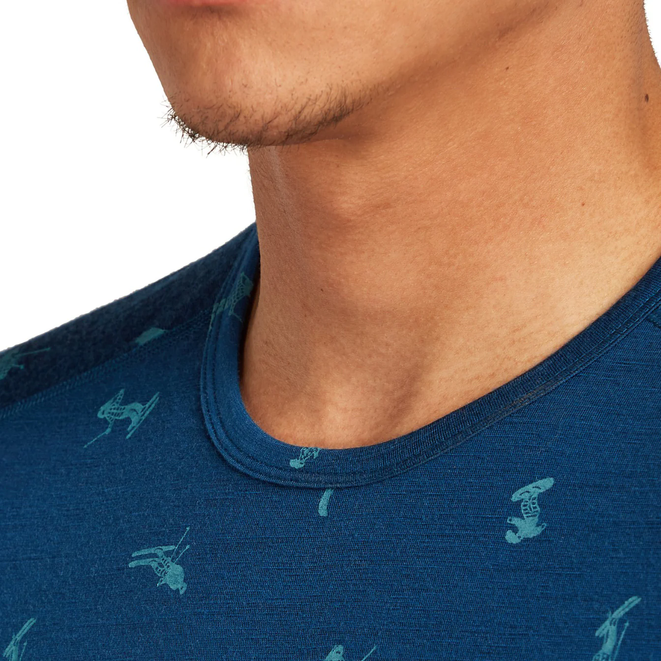 Men's 200 Oasis Long Sleeve Crewe Snow Day Crew - Image 15
