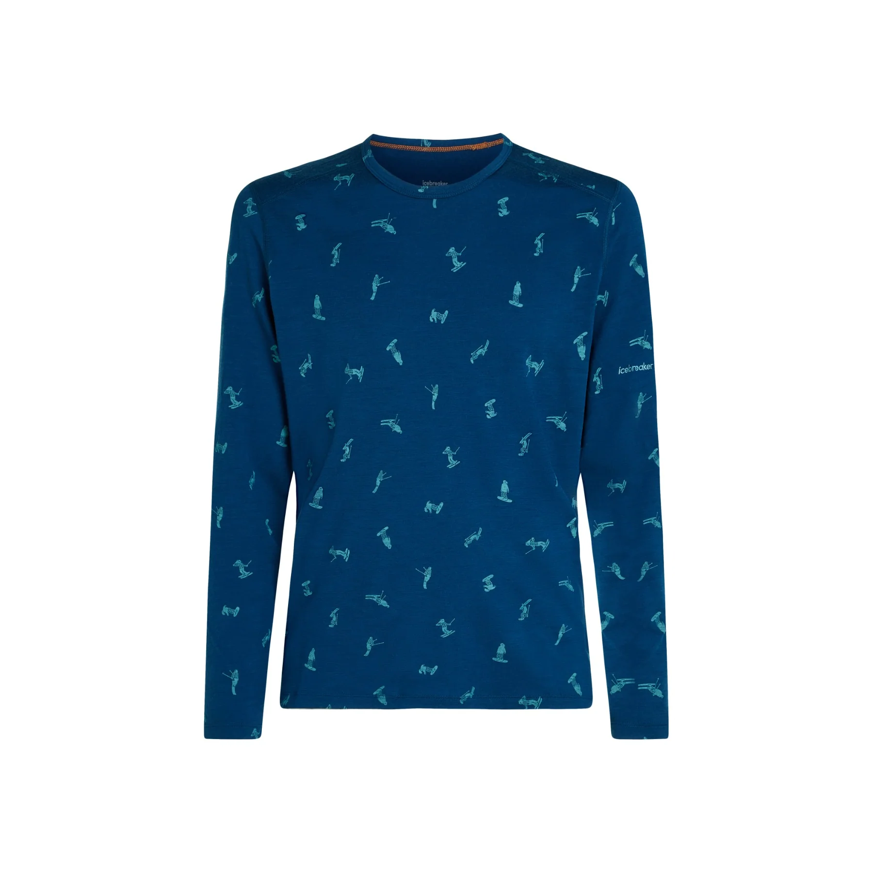 Men's 200 Oasis Long Sleeve Crewe Snow Day Crew - Image 16
