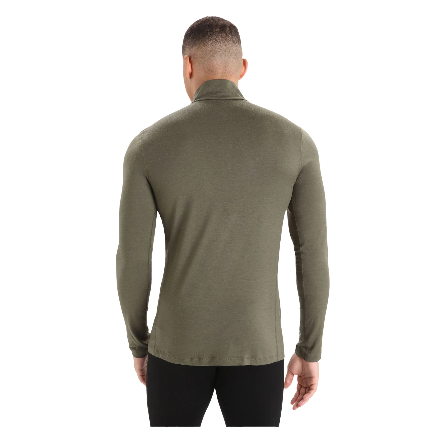 Men's 200 Oasis Long Sleeve Half Zip Baselayer - Image 10