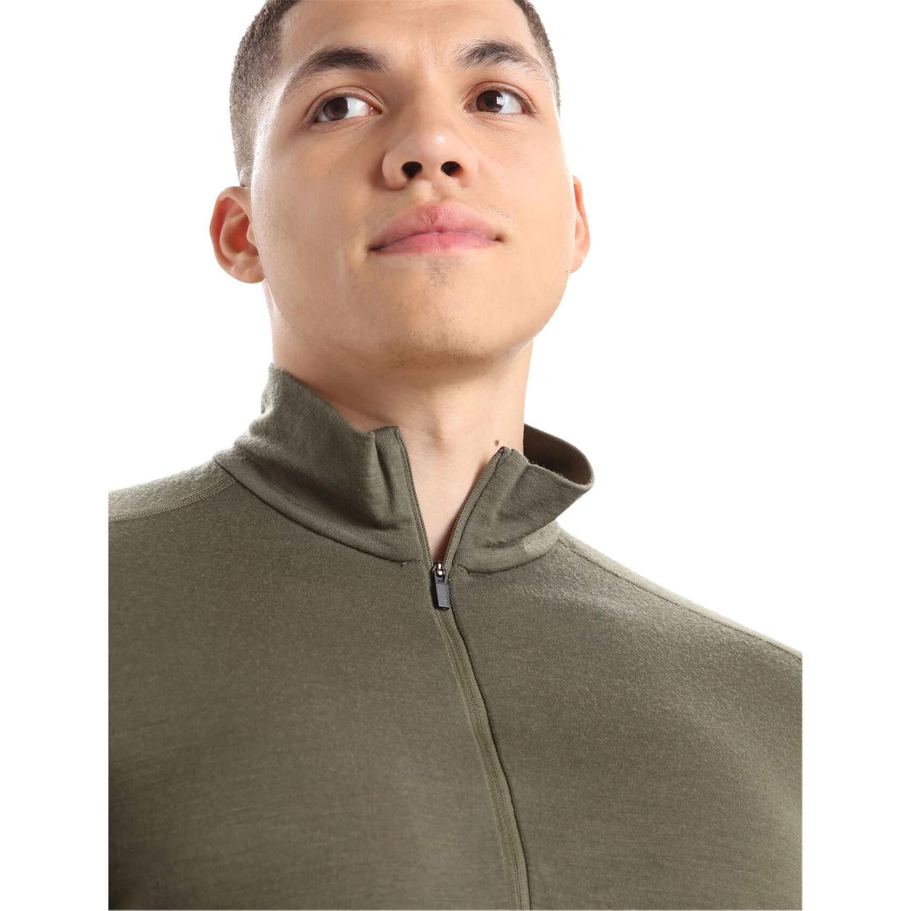 Men's 200 Oasis Long Sleeve Half Zip Baselayer - Image 12