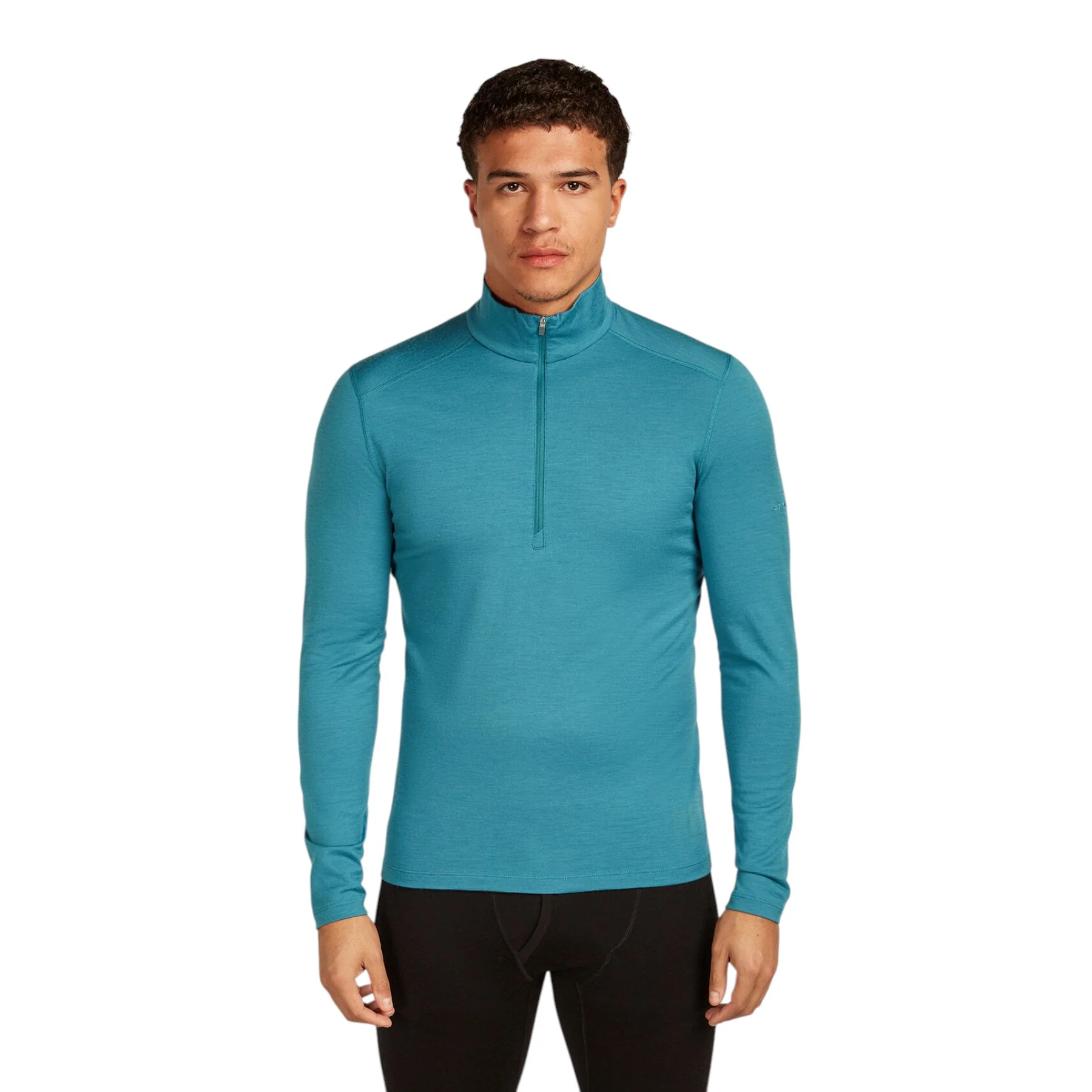 Men's 200 Oasis Long Sleeve Half Zip Baselayer - Image 14