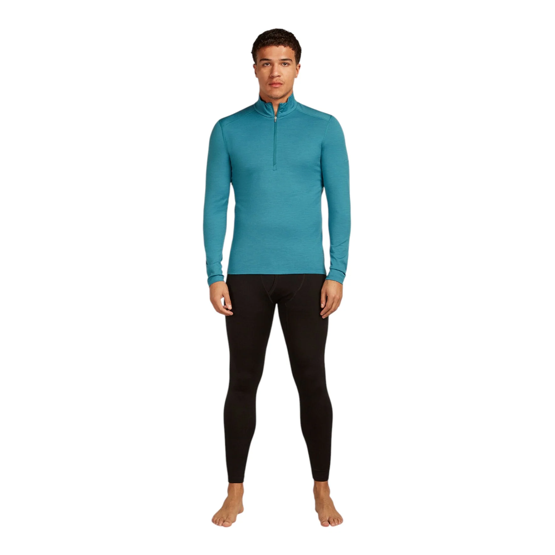 Men's 200 Oasis Long Sleeve Half Zip Baselayer - Image 16