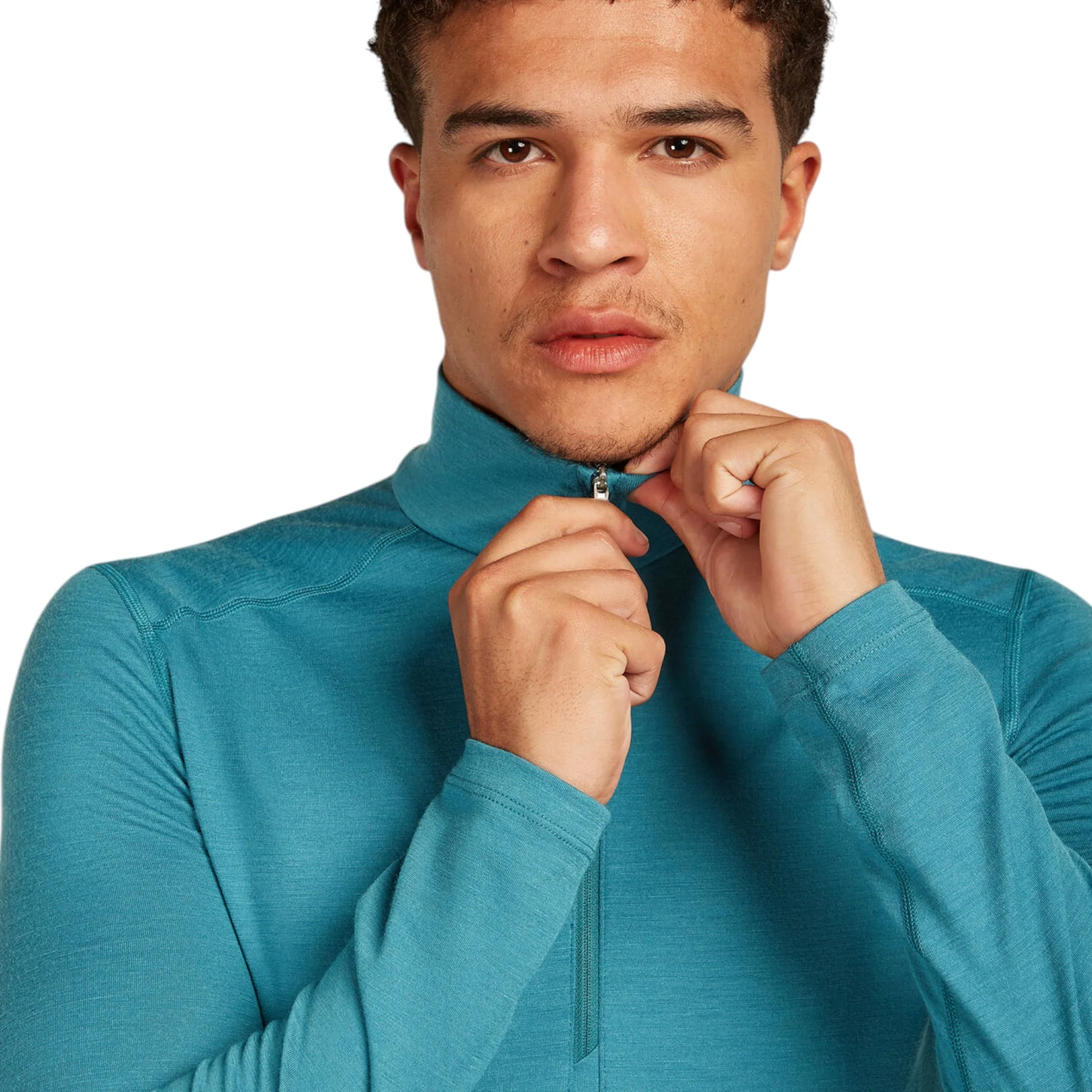 Men's 200 Oasis Long Sleeve Half Zip Baselayer - Image 18