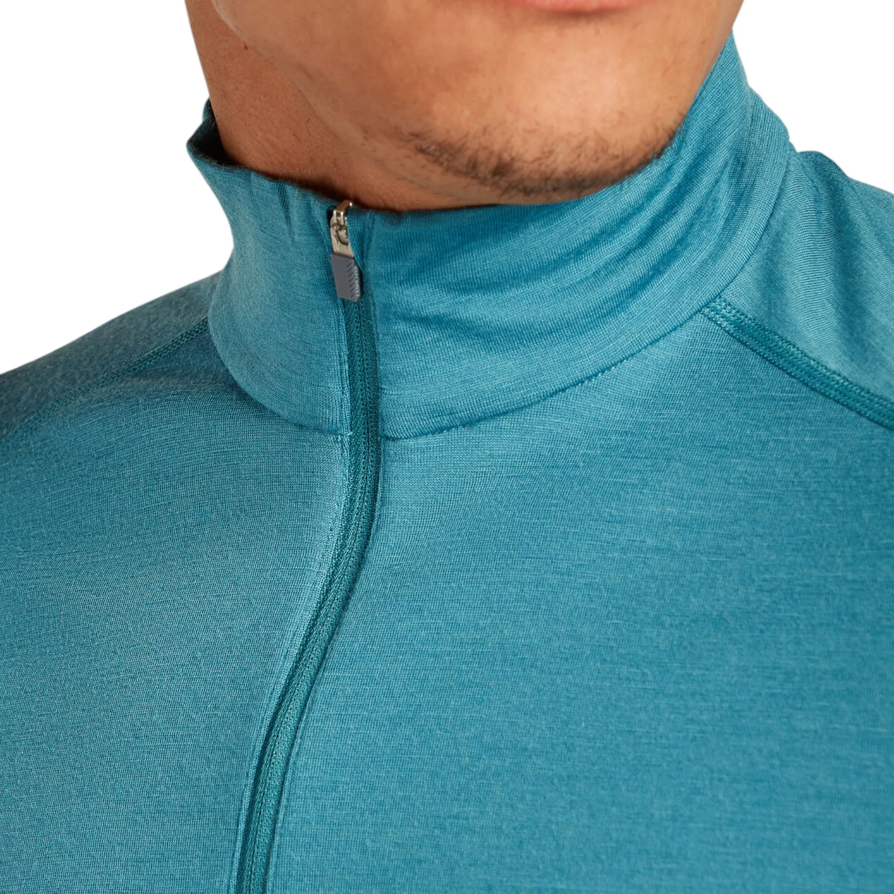 Men's 200 Oasis Long Sleeve Half Zip Baselayer - Image 20