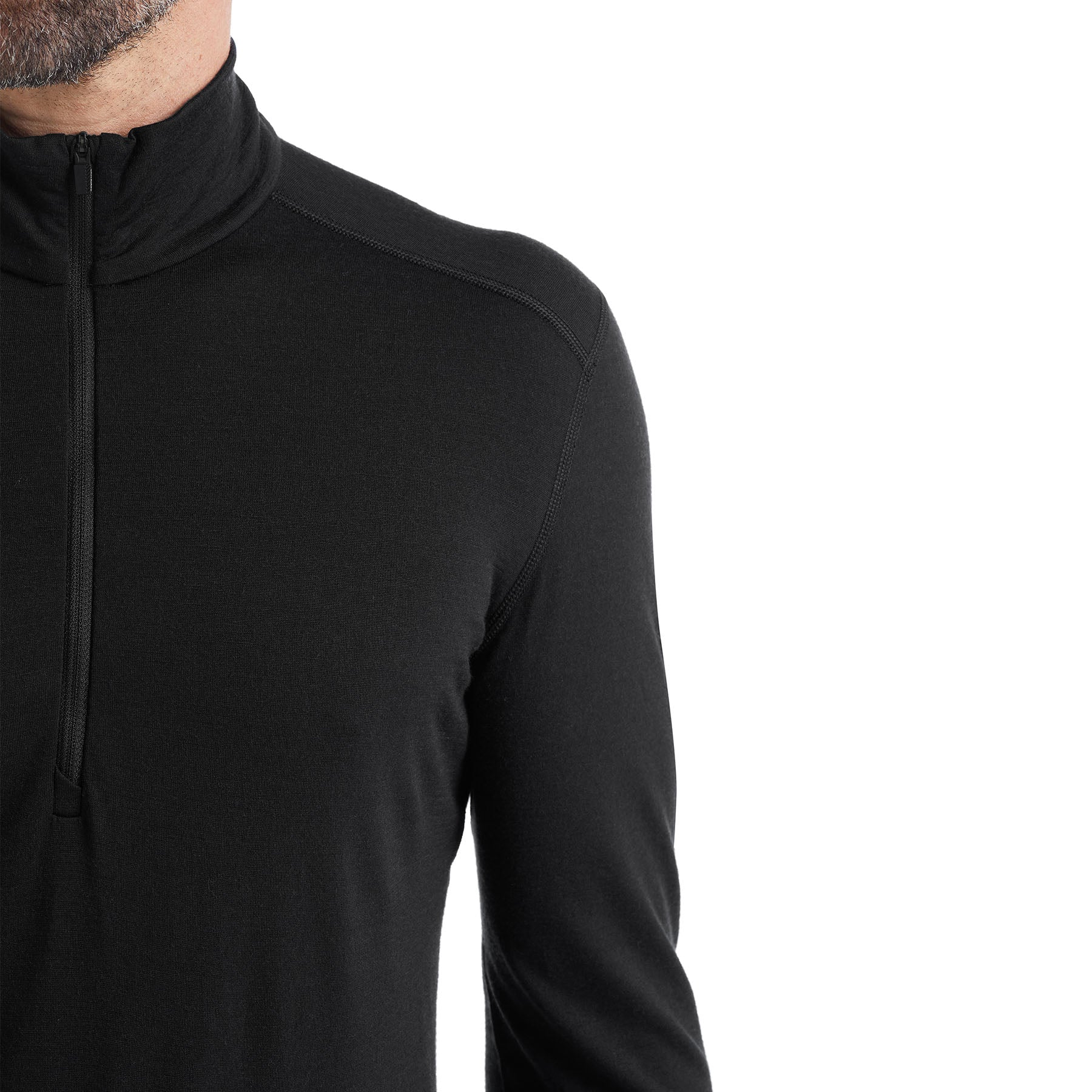 Men's 200 Oasis Long Sleeve Half Zip Baselayer - Image 6