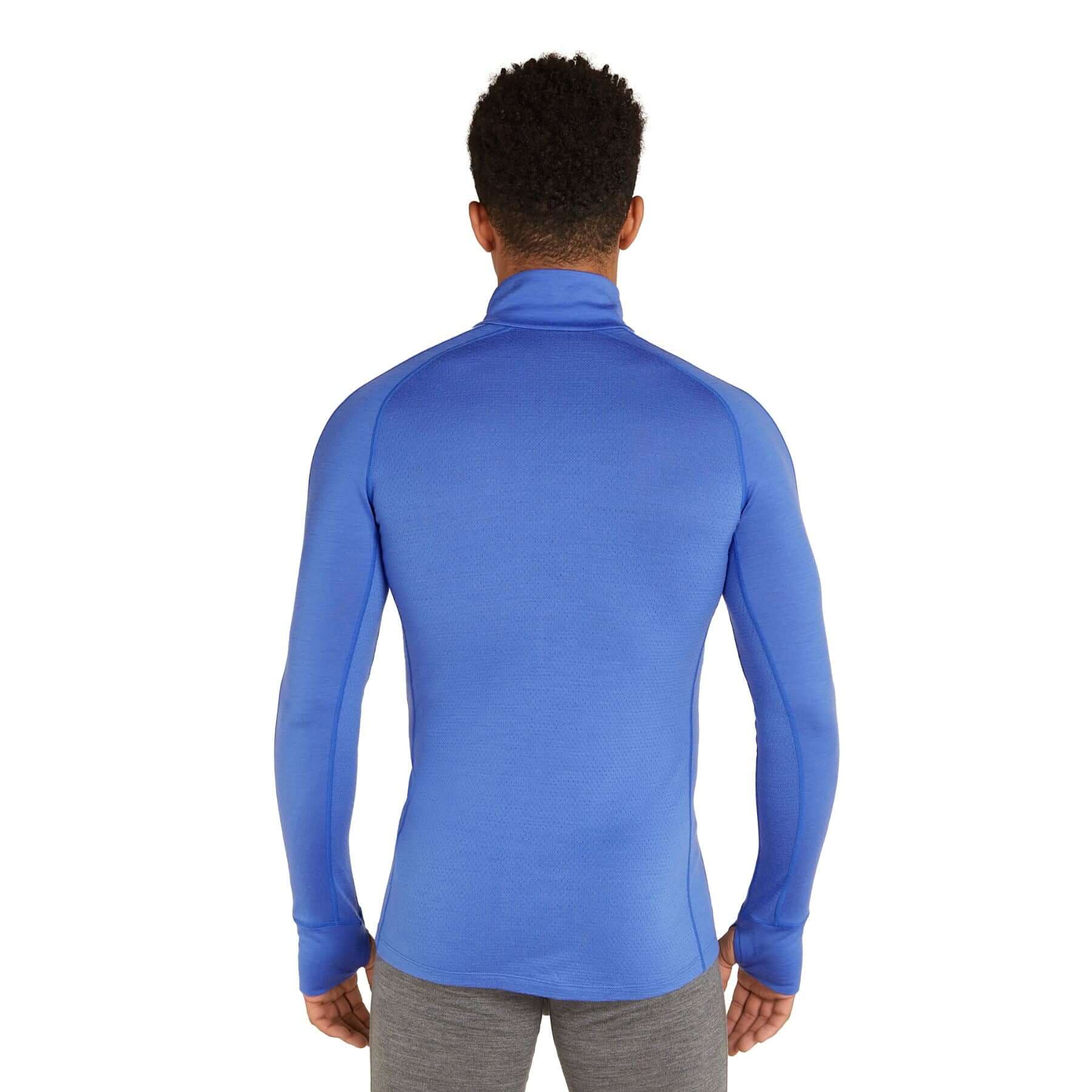 Men's 200 Zoneknit Long Sleeve Half Zip Baselayer - Image 2