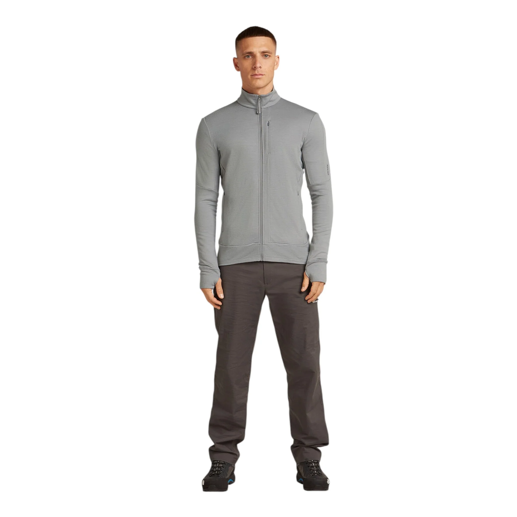 Men's 260 Quantum Long Sleeve Zip Midlayer - Image 10