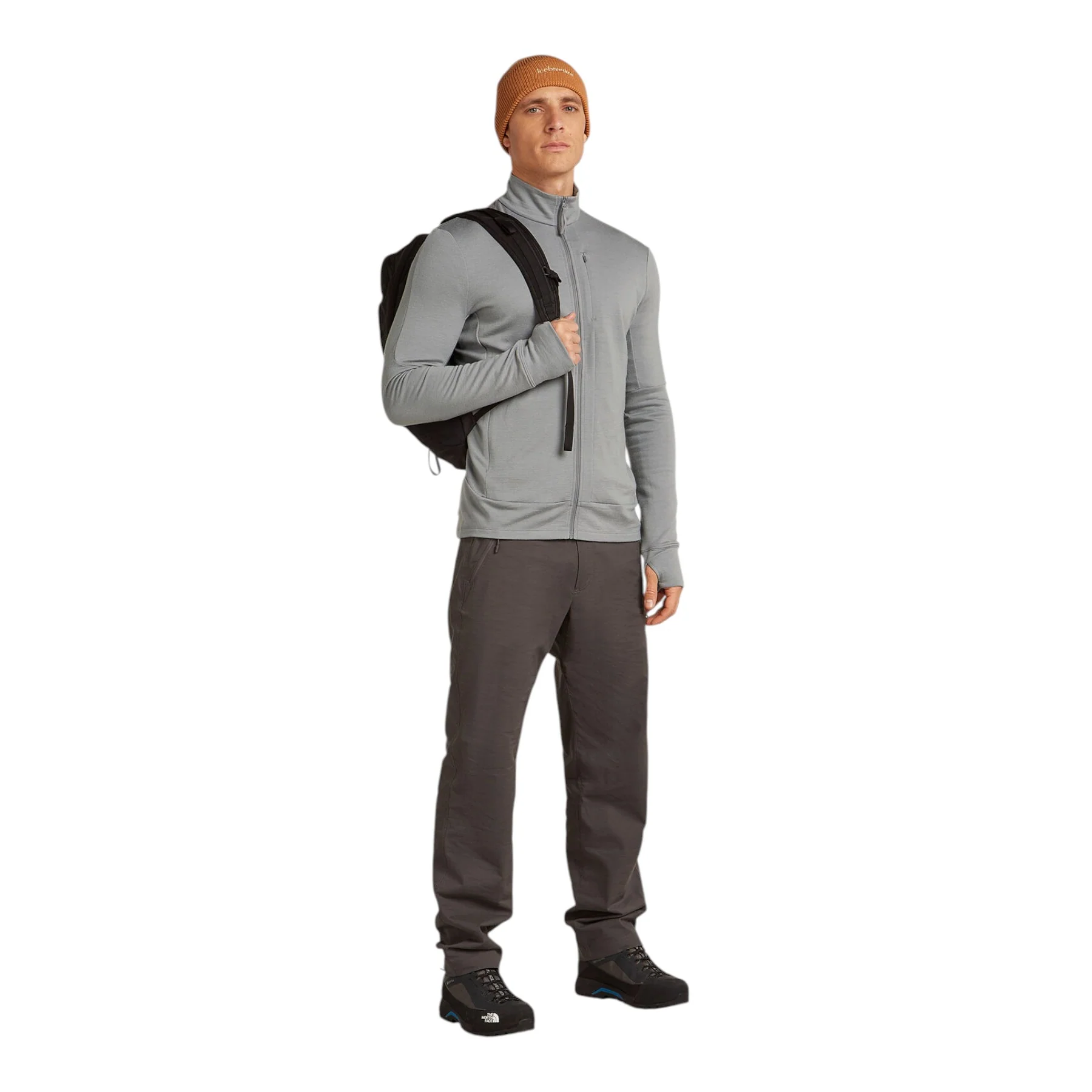 Men's 260 Quantum Long Sleeve Zip Midlayer - Image 11