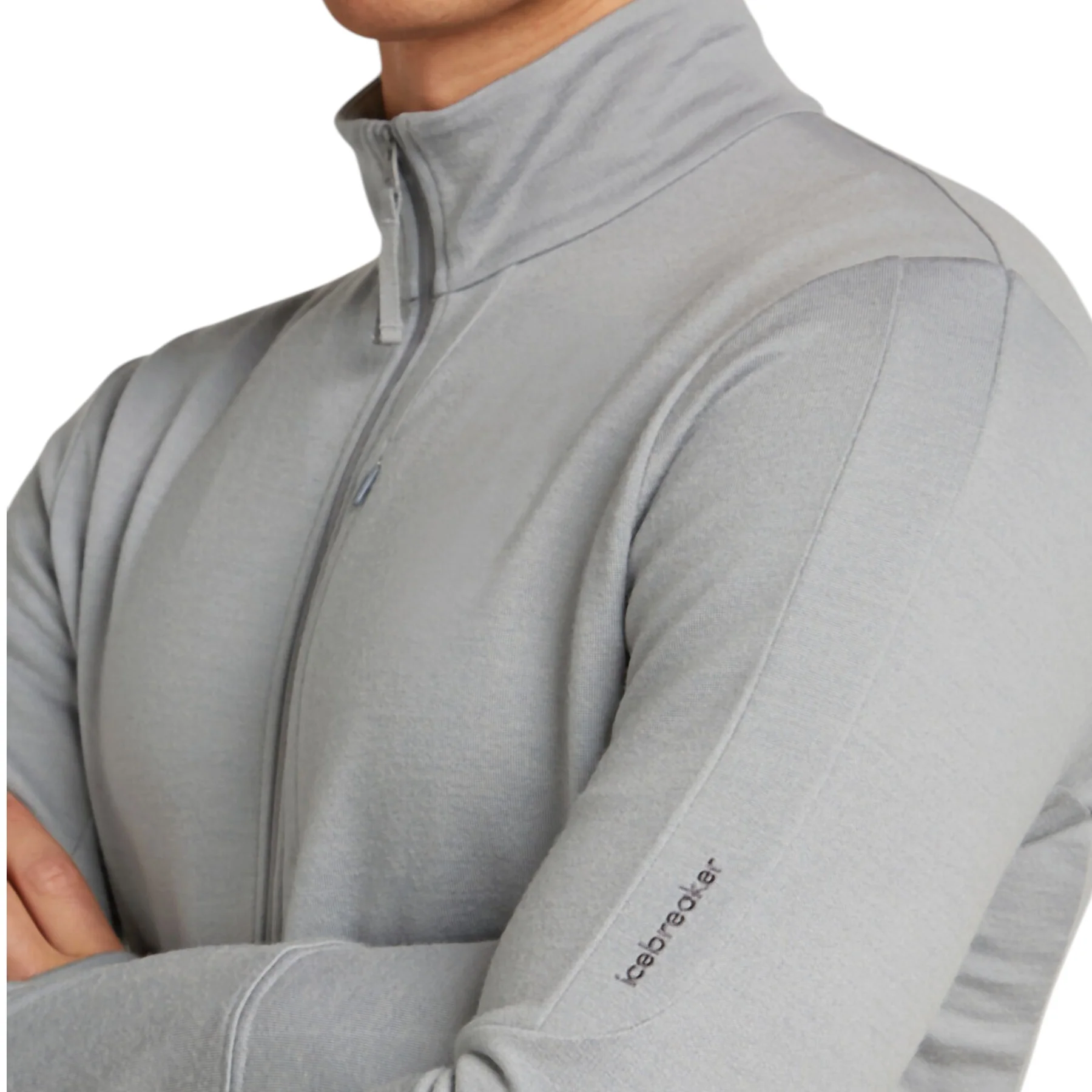 Men's 260 Quantum Long Sleeve Zip Midlayer - Image 12