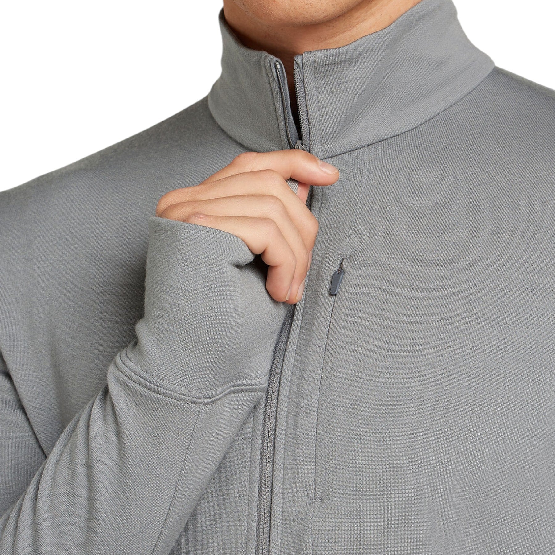 Men's 260 Quantum Long Sleeve Zip Midlayer - Image 13