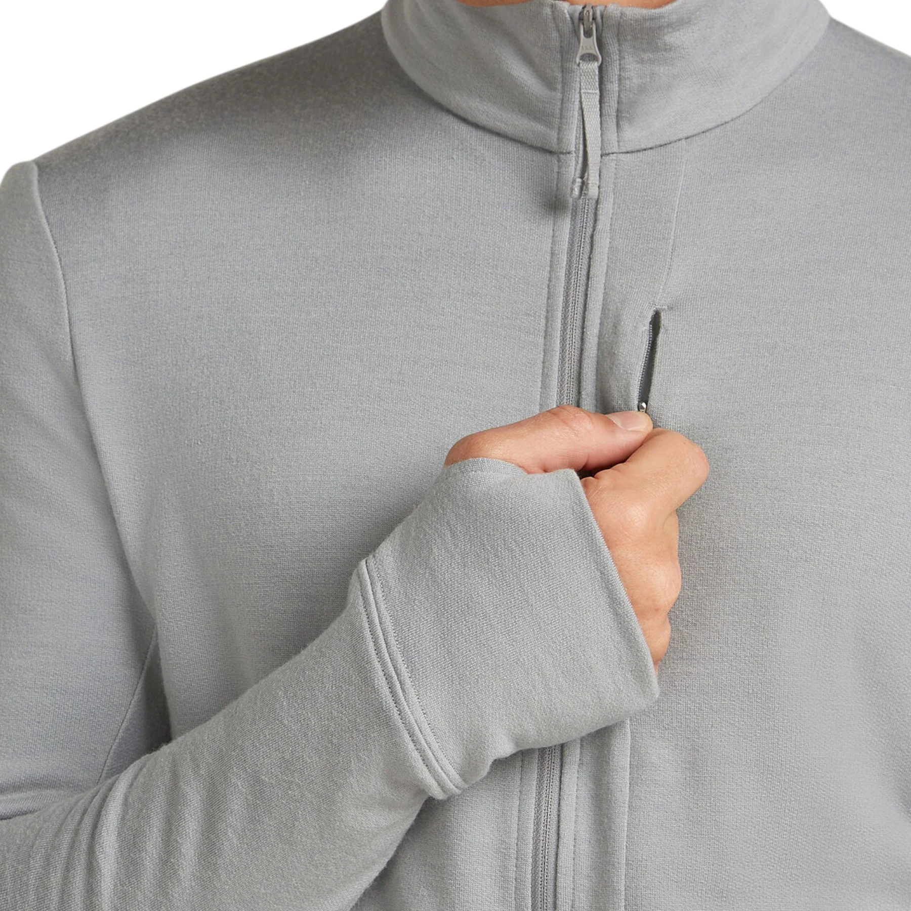 Men's 260 Quantum Long Sleeve Zip Midlayer - Image 15