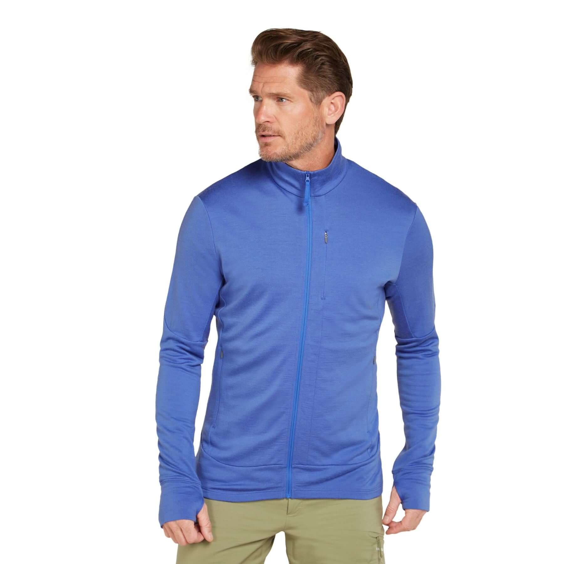 Men's 260 Quantum Long Sleeve Zip Midlayer - Image 16