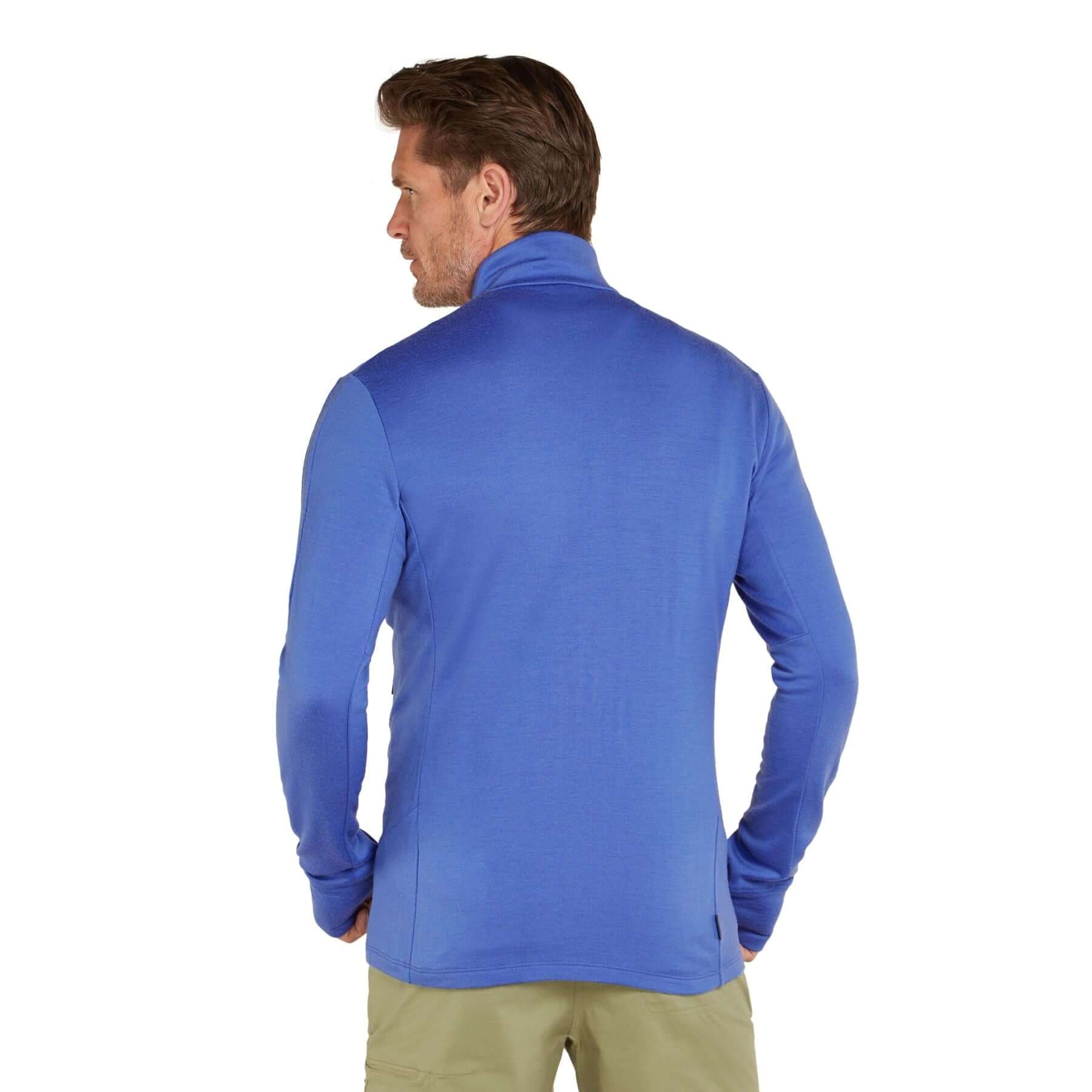 Men's 260 Quantum Long Sleeve Zip Midlayer - Image 17