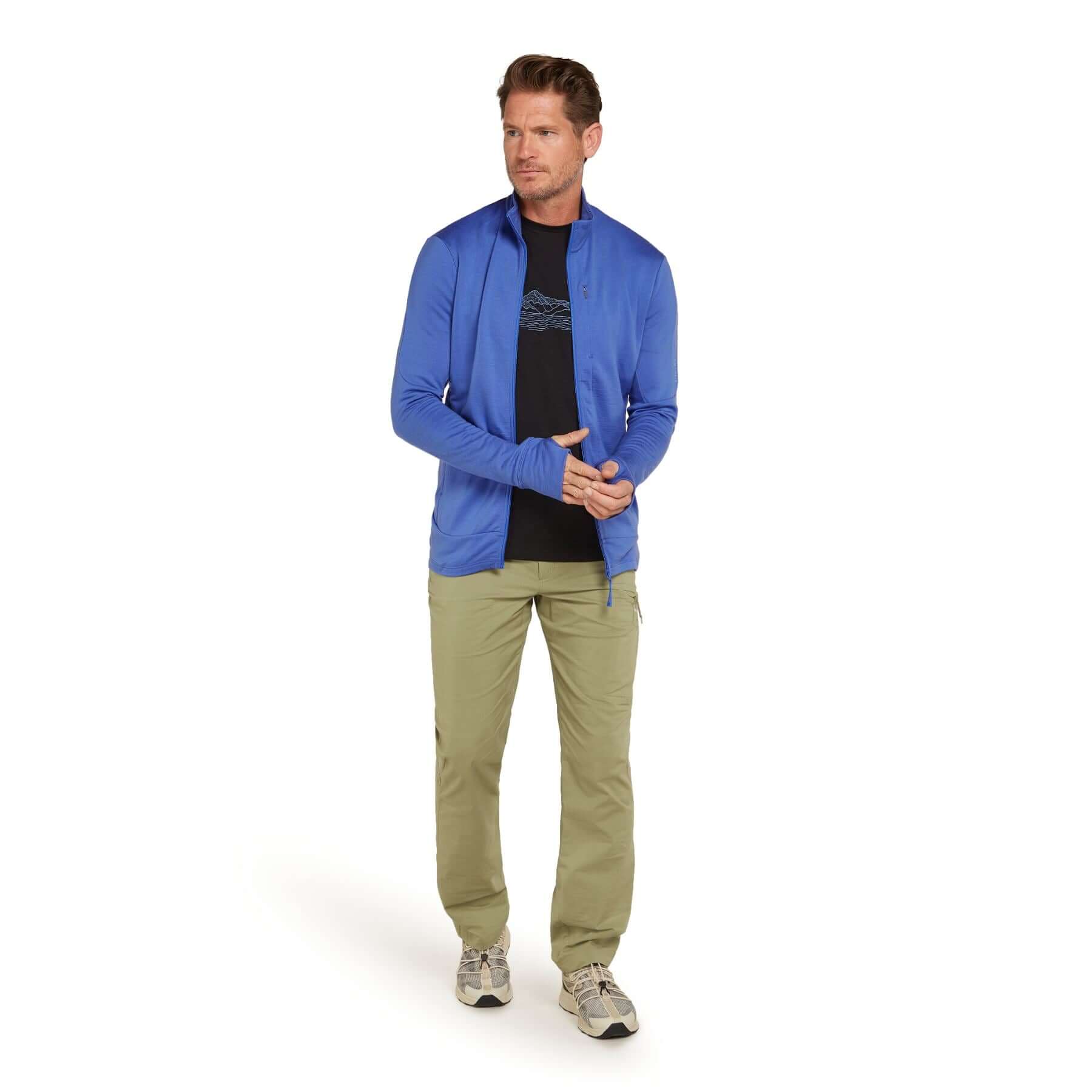 Men's 260 Quantum Long Sleeve Zip Midlayer - Image 18
